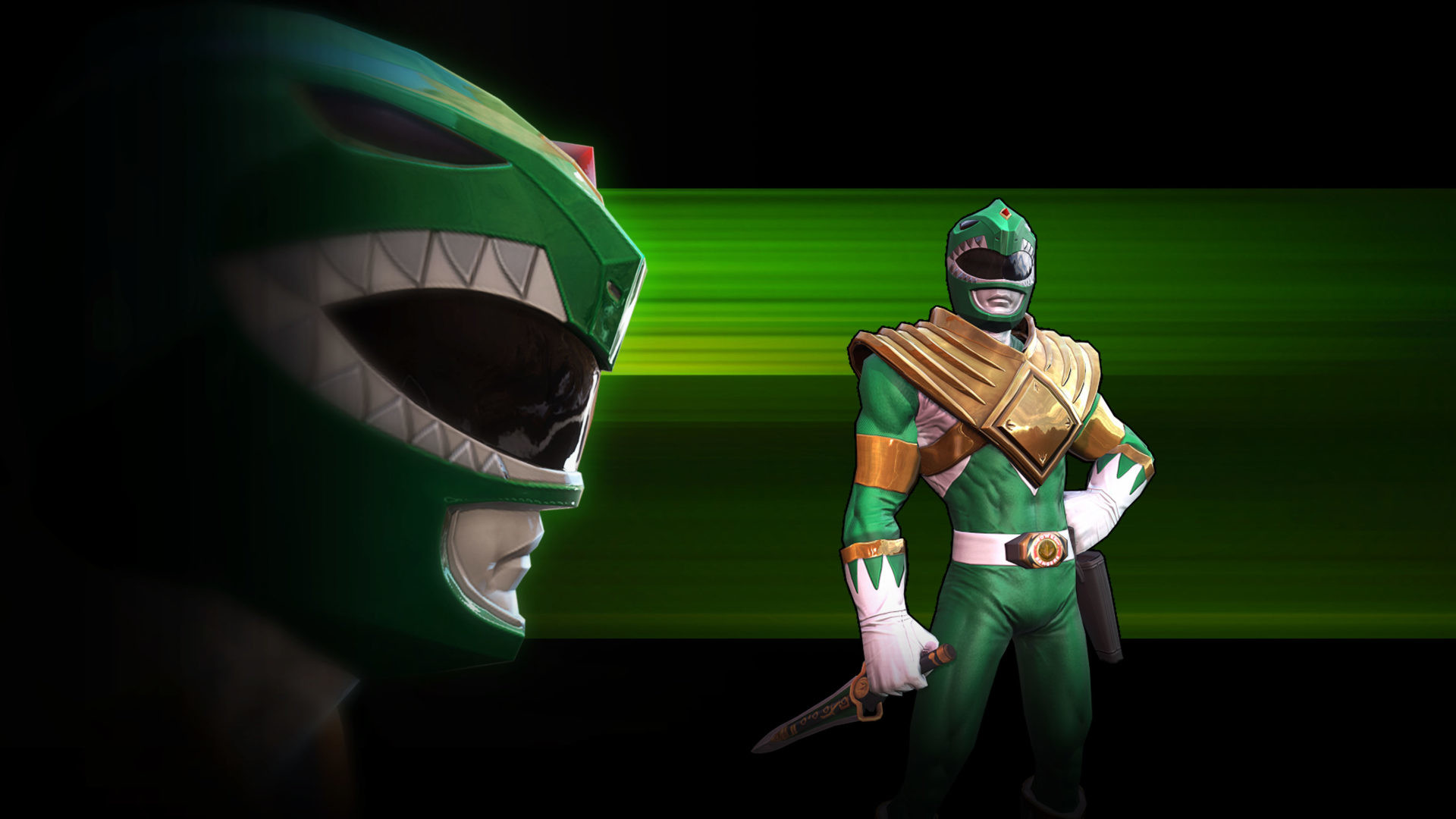 Mighty Morphin Power Rangers 4K Wallpaper