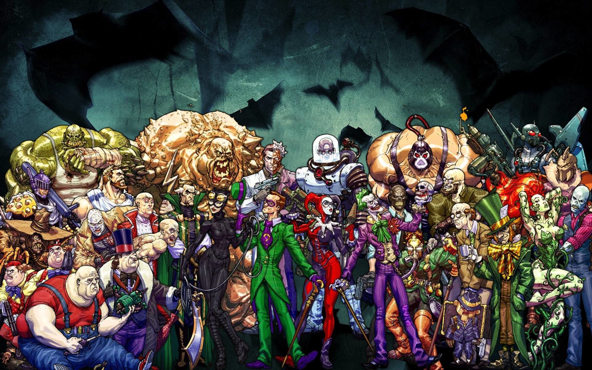 DC Villains Wallpapers (67+ images)