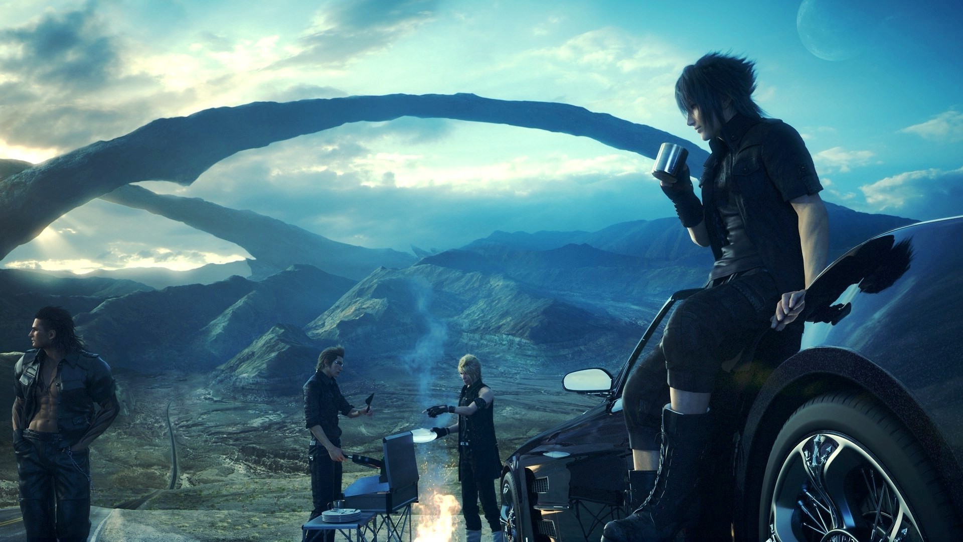 Final Fantasy XV HD Wallpaper (81+ images)