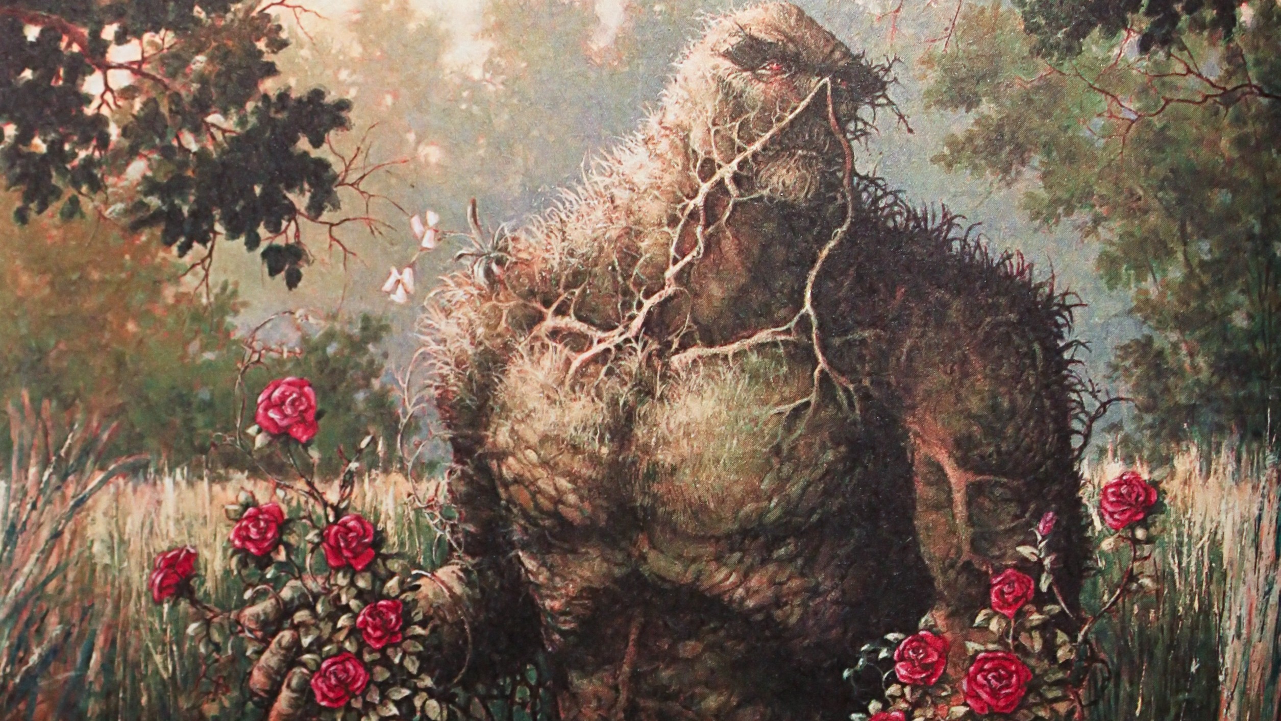 Swamp Thing Wallpaper (76+ images)