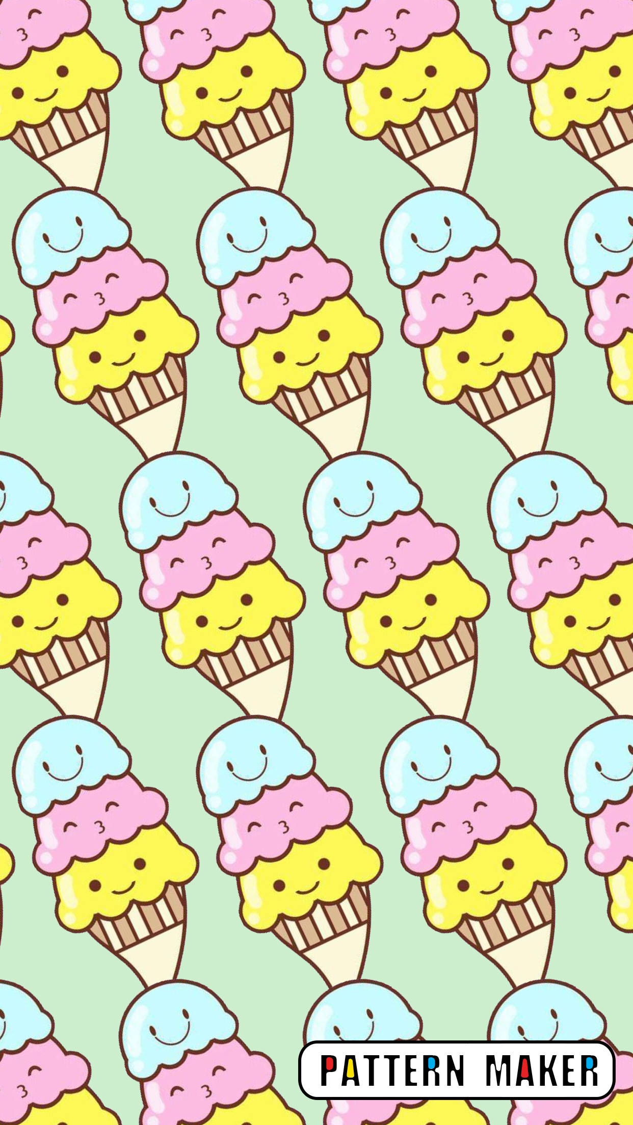 Cute Cartoon Food Wallpapers (67+ images)