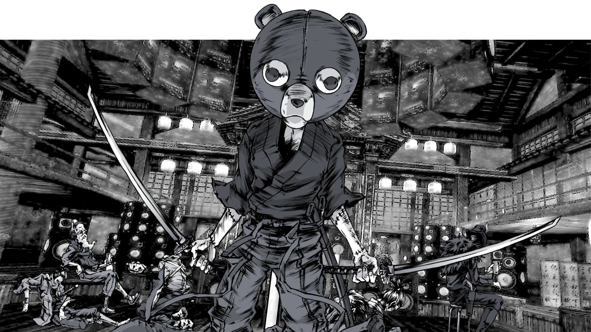 Afro Samurai Kuma Wallpaper (70+ images)