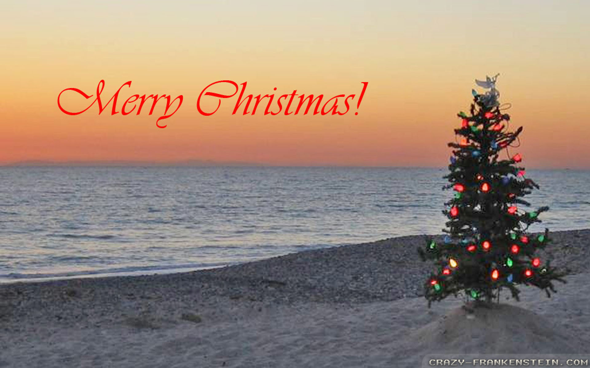 Christmas Beach Wallpaper (68+ images)