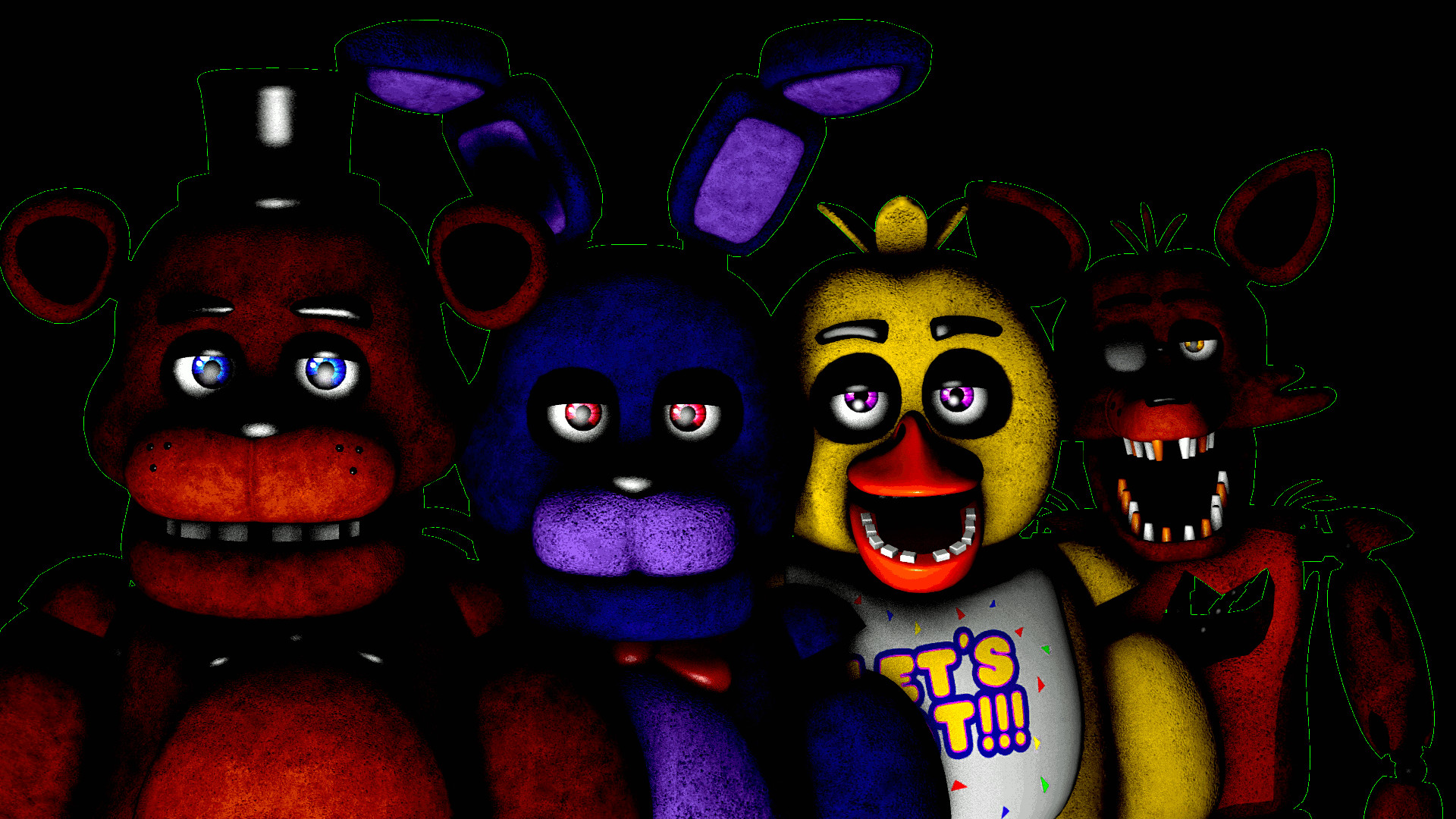 Fnaf Moving Wallpaper (78+ images)