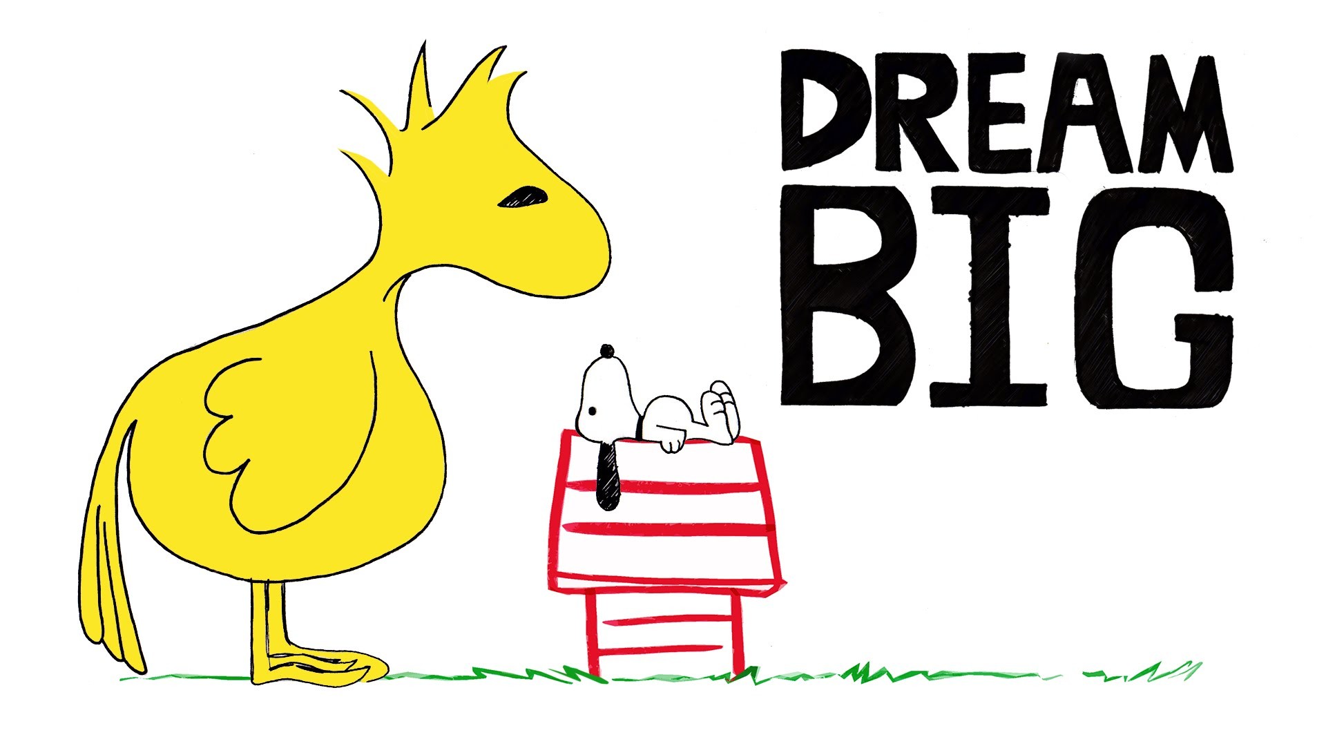 Snoopy and Woodstock Wallpaper (49+ images)