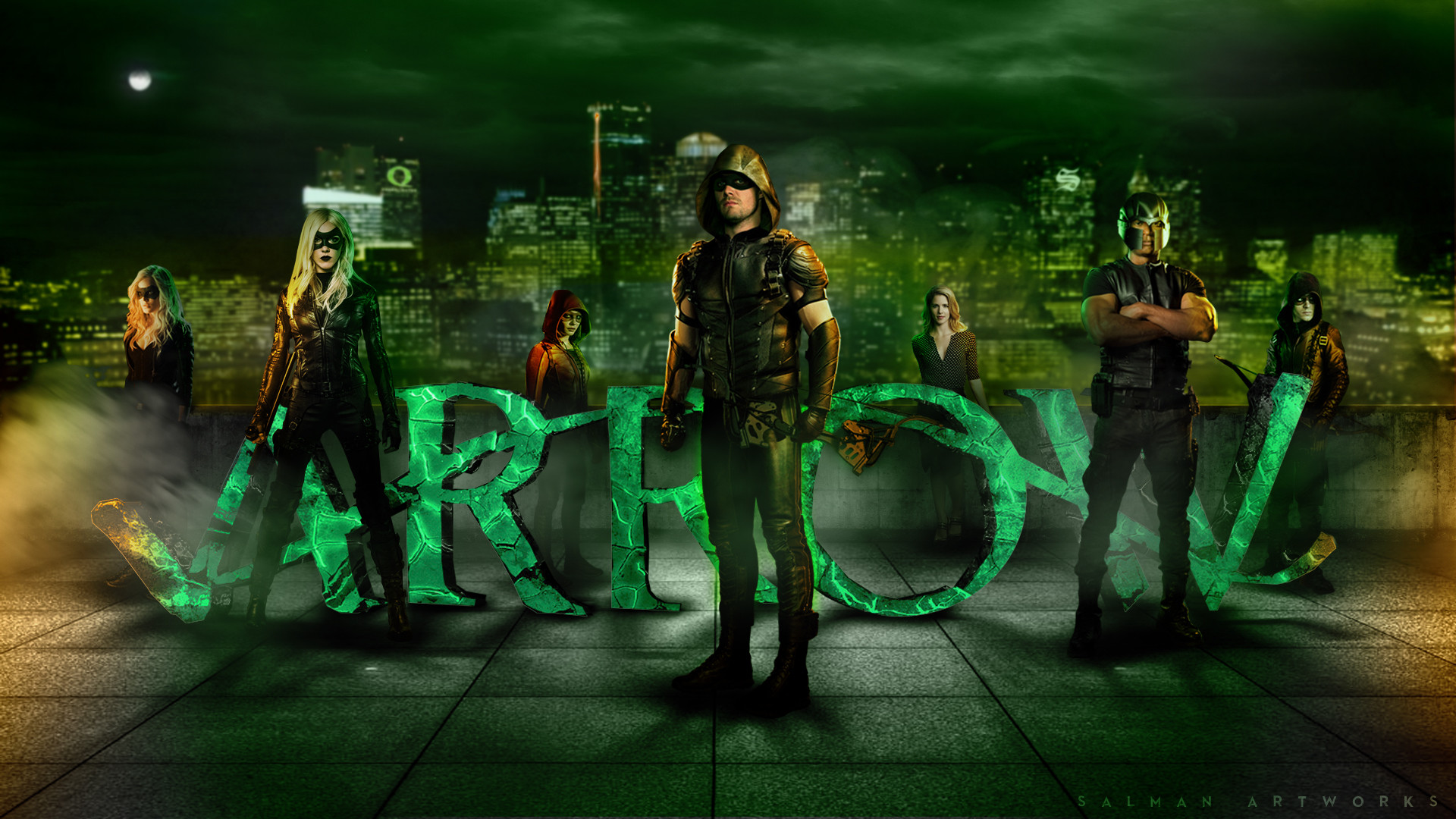 Green Arrow Cw Wallpaper (81+ images)
