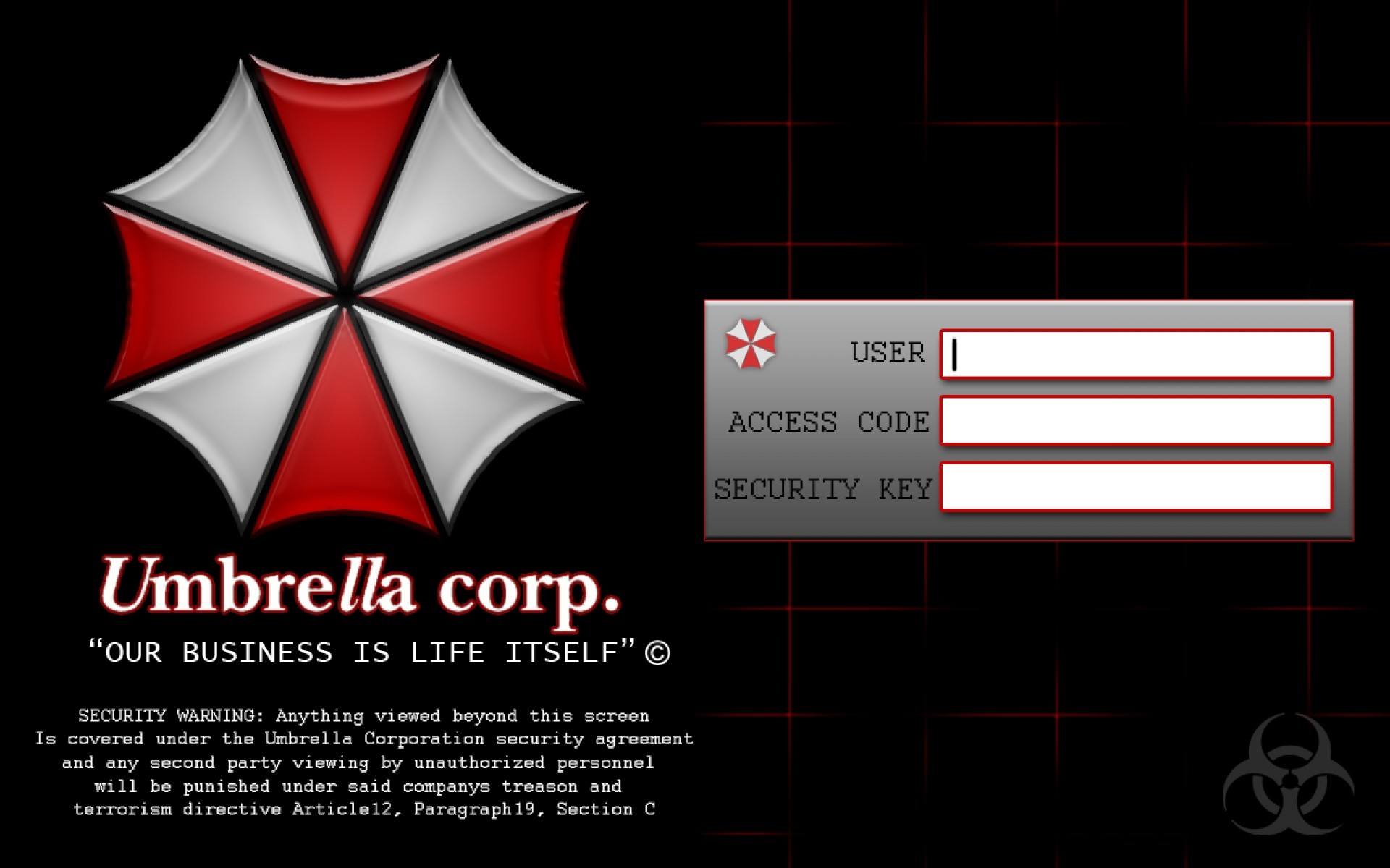 Umbrella Corporation Wallpaper Background (67+ images)
