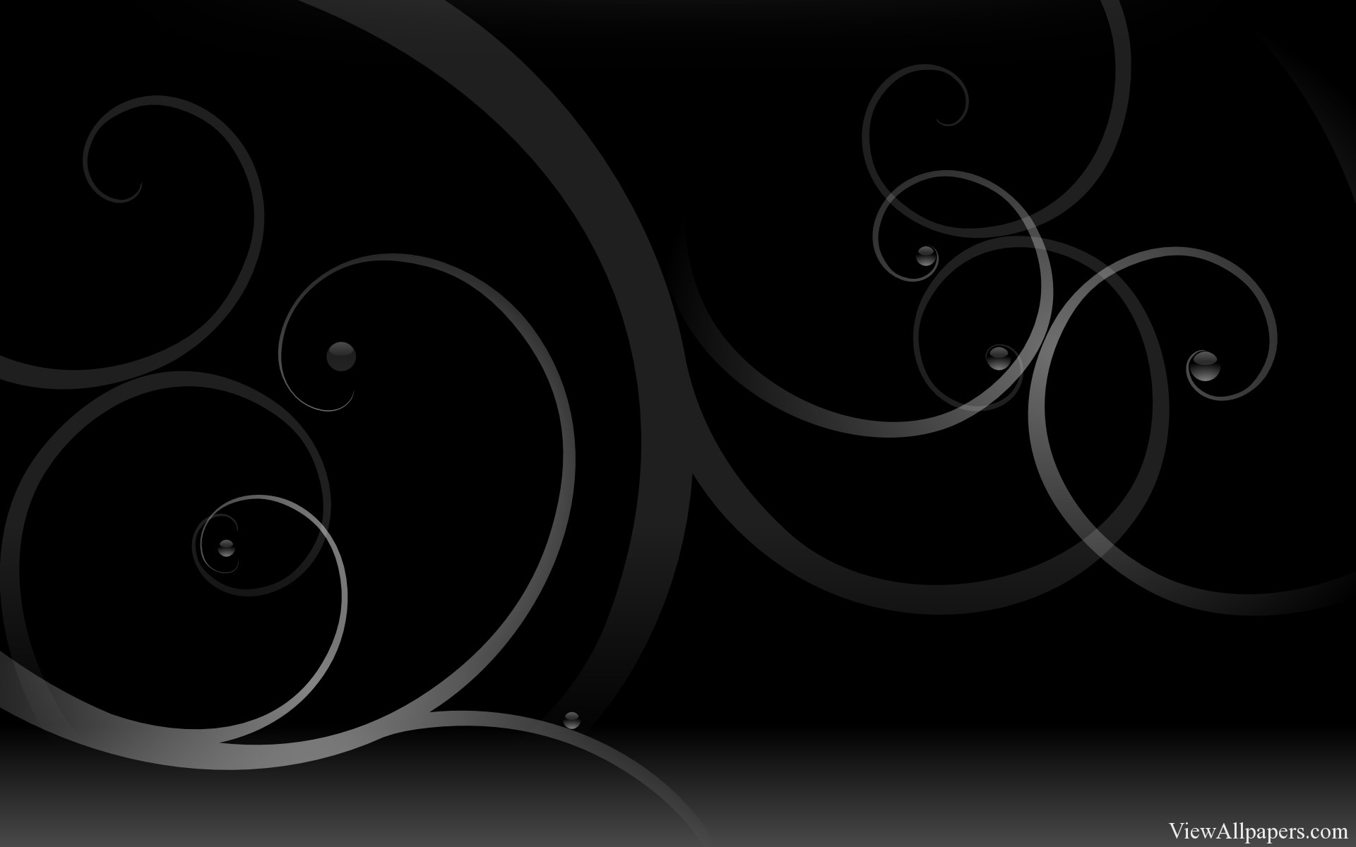 Black and White Swirl Wallpaper (32+ images)