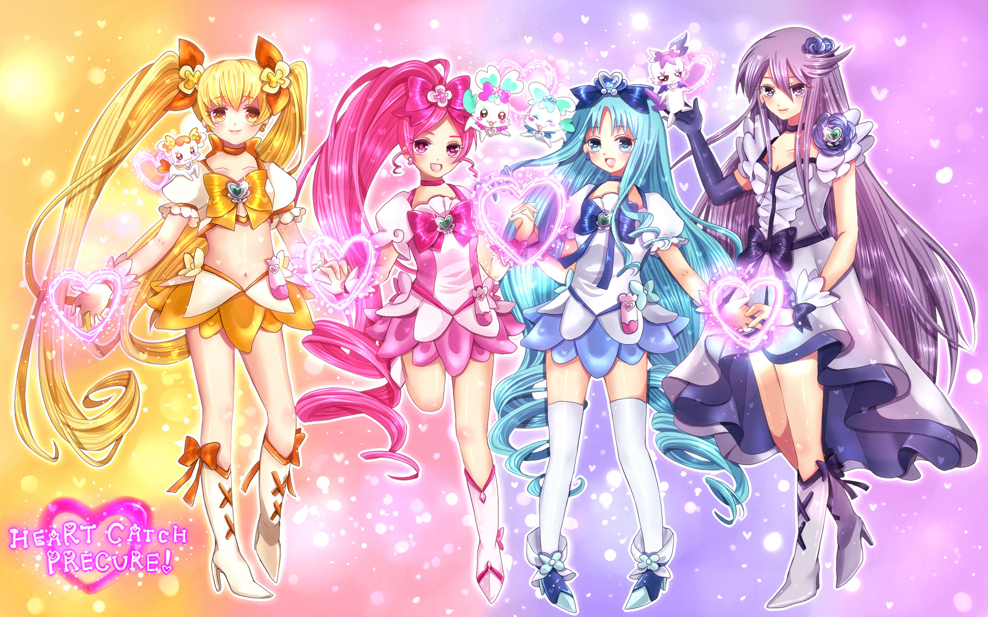 Glitter Force Wallpaper (58+ images)