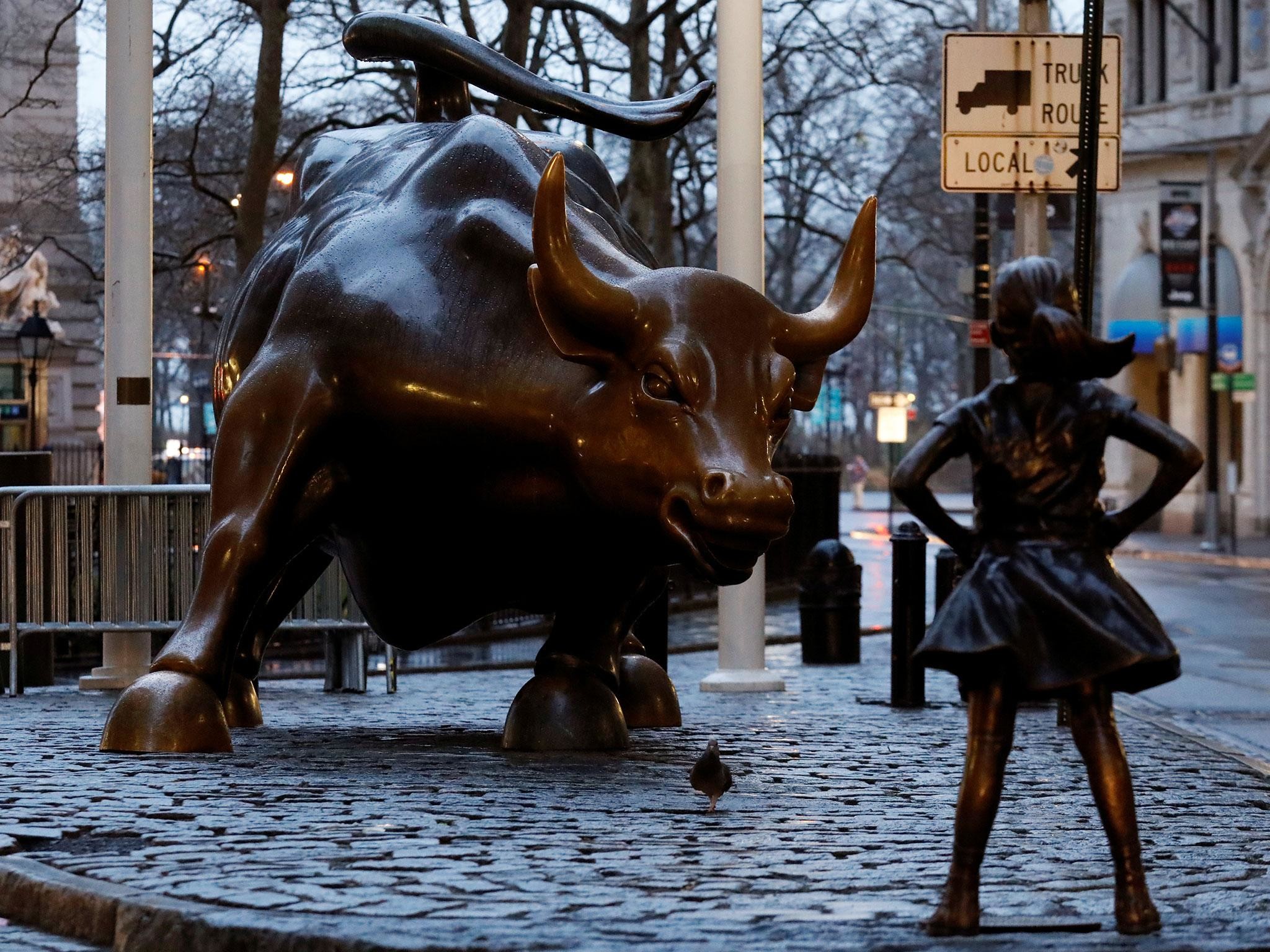 Wall Street Bull Wallpaper (61+ images)