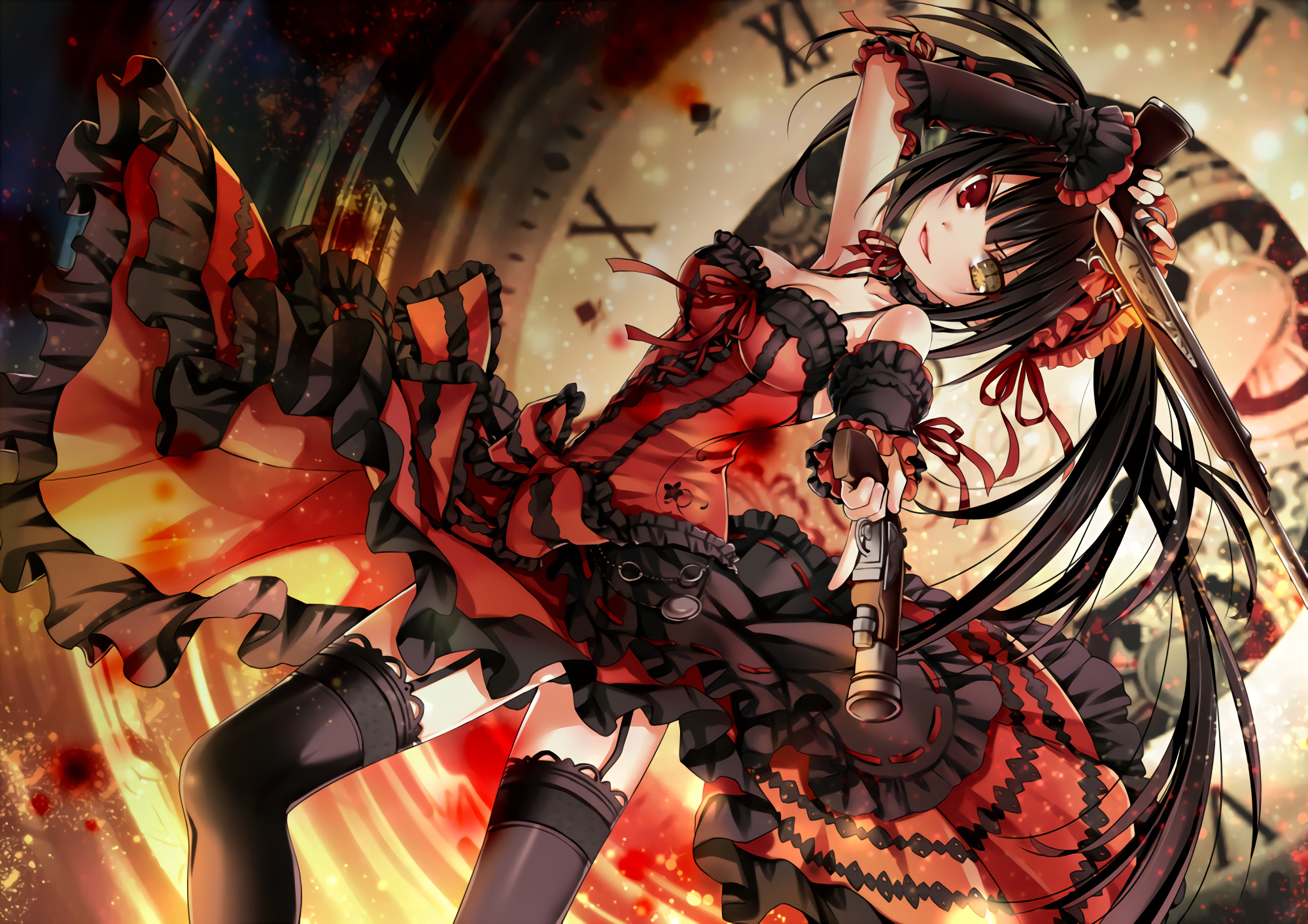 Date a Live Kurumi Wallpaper (69+ images)