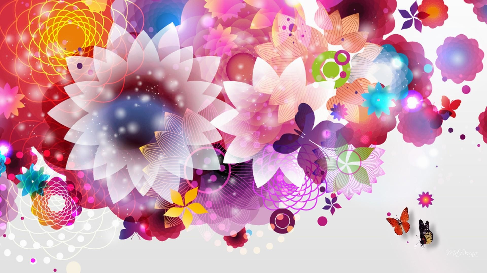 Bright Flower Wallpaper (43+ images)