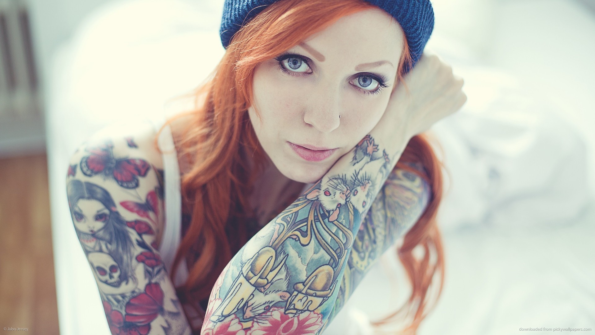 Tattoo Girl Wallpaper HD (68+ images)