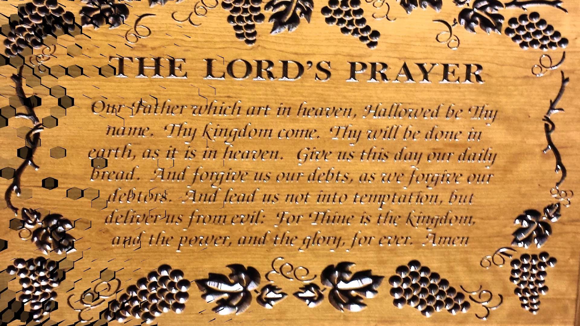 Lords Prayer Wallpaper (58+ images)