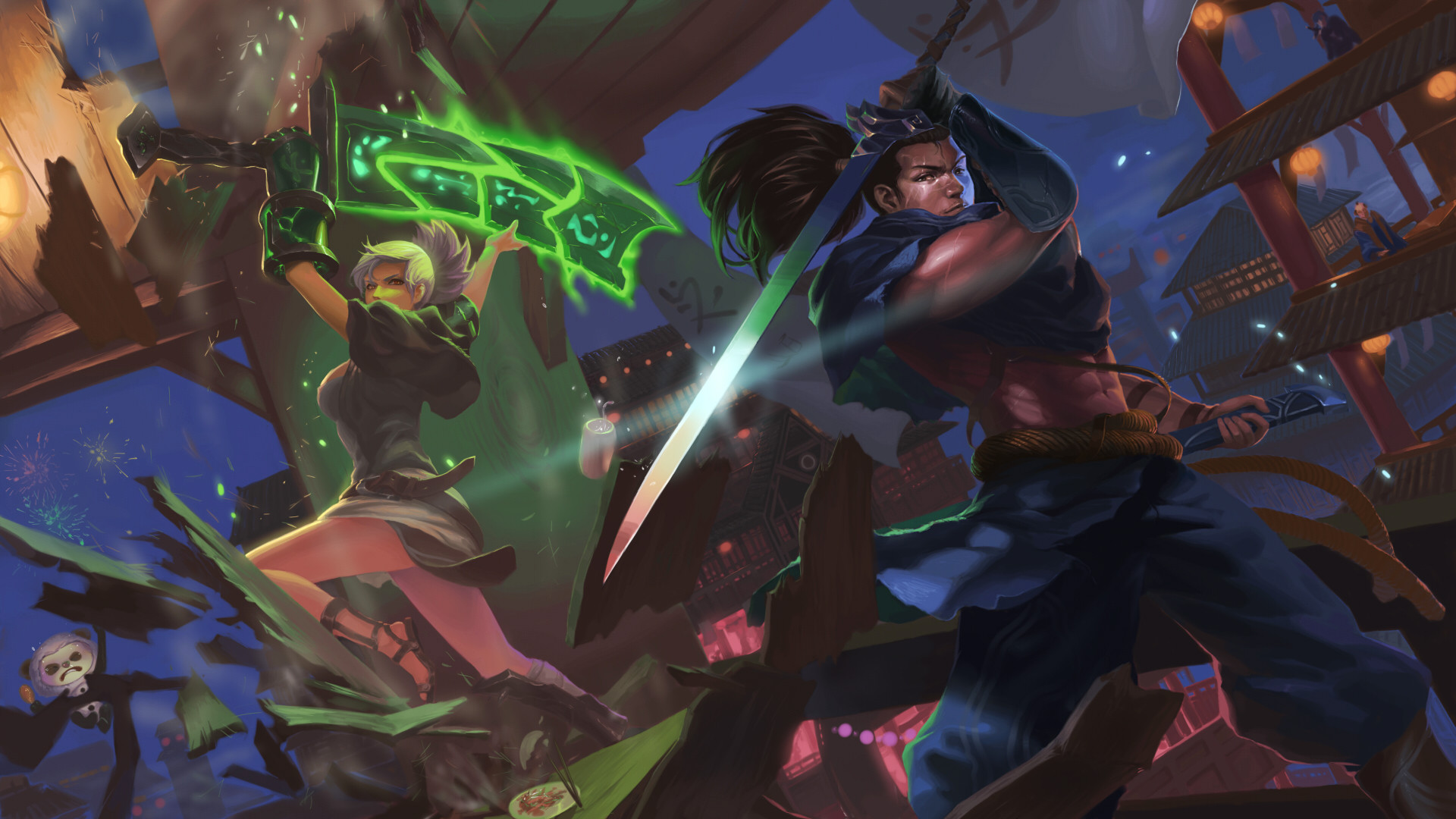 Yasuo Wallpaper HD (77+ images)