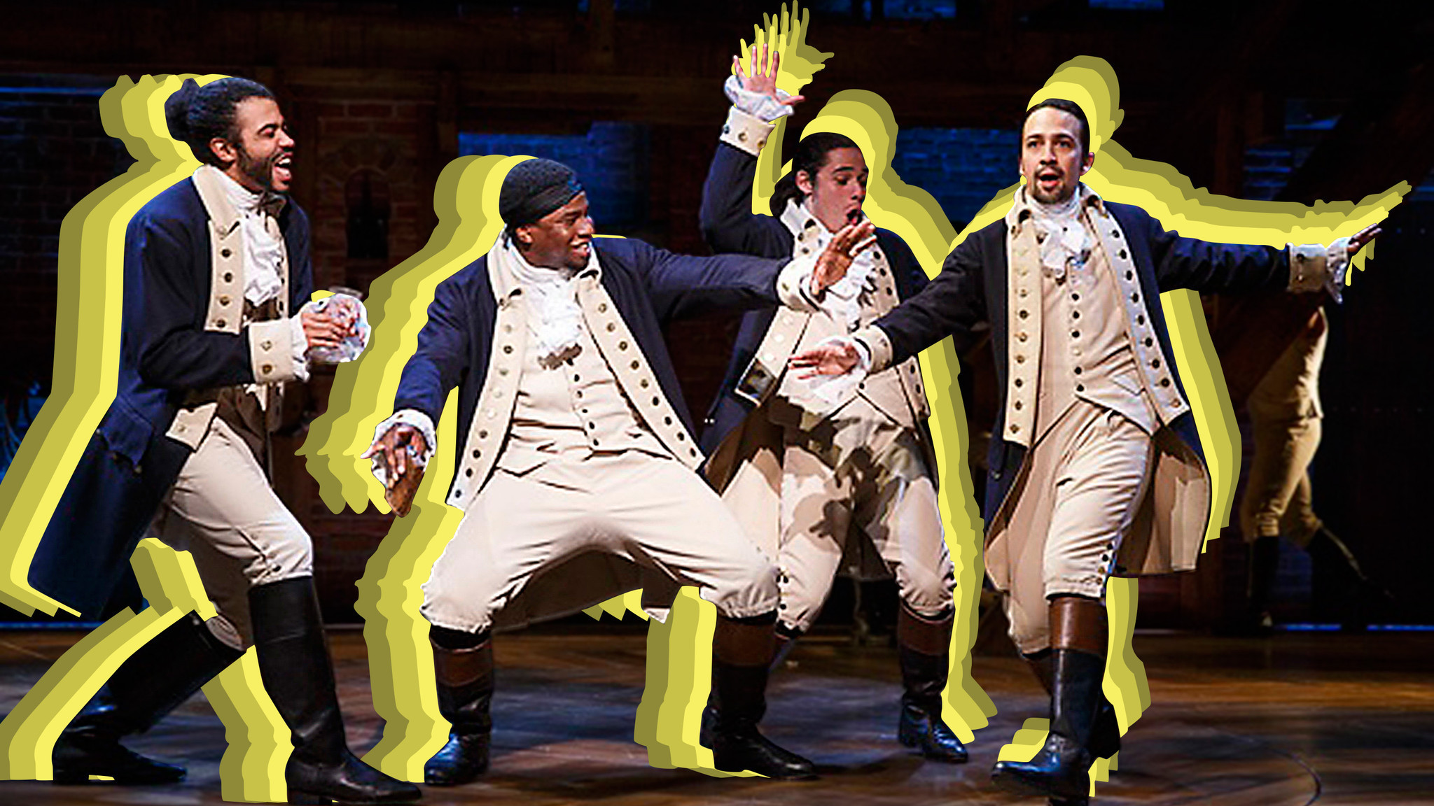 Hamilton Musical Wallpaper (89+ images)