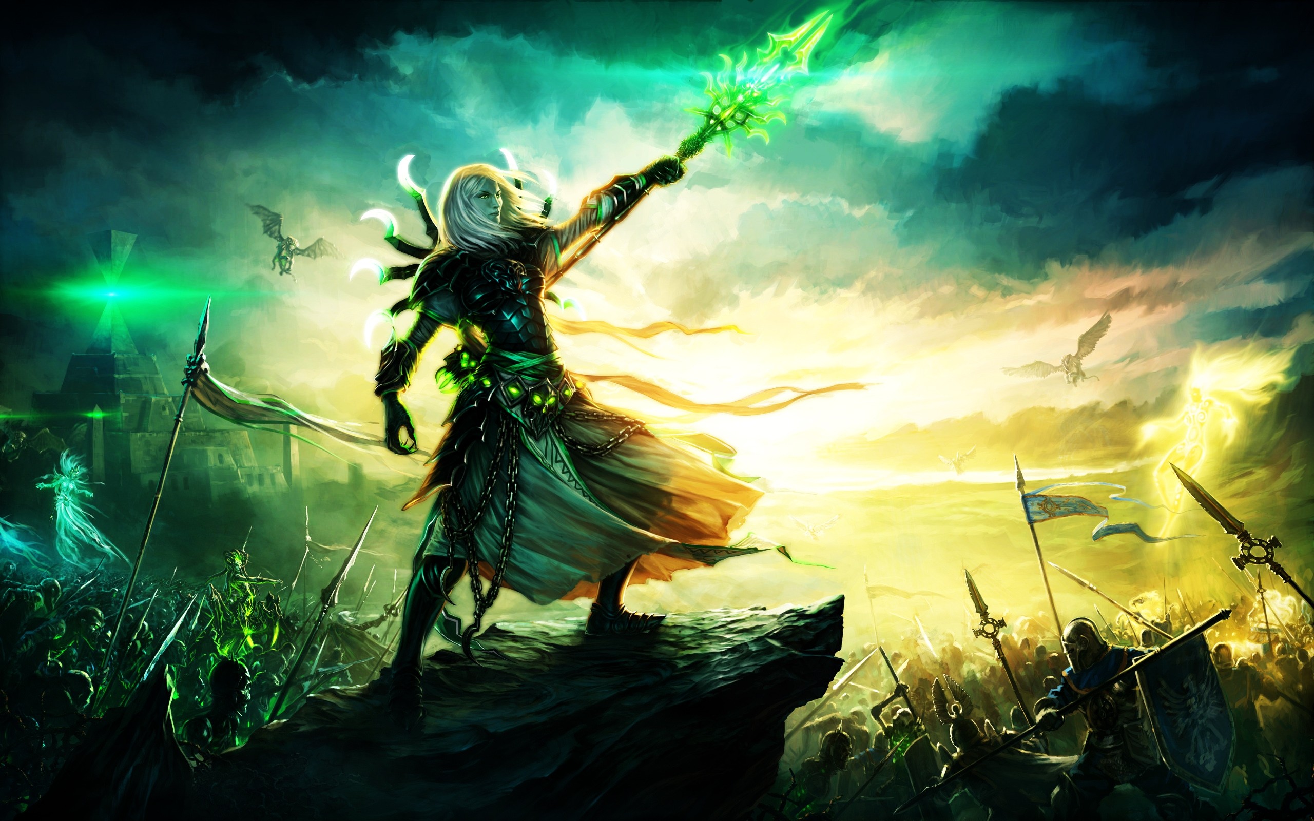 Epic Fantasy Wallpapers (70+ images)