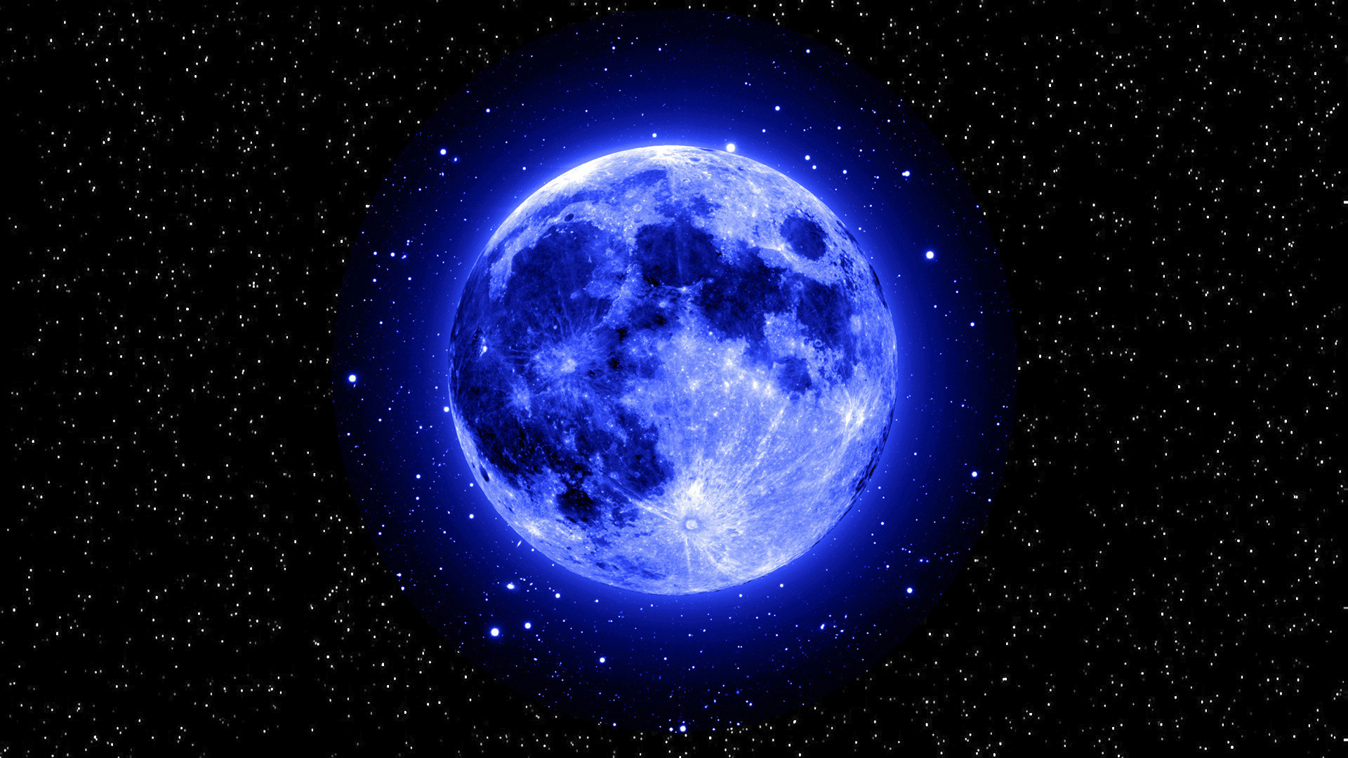Blue Moon Wallpaper (63+ images)