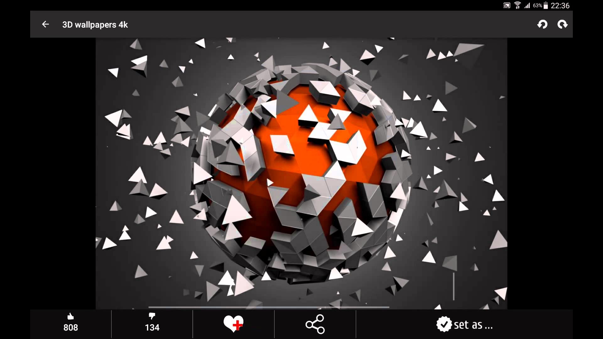 3D Holographic Wallpaper (75+ images)