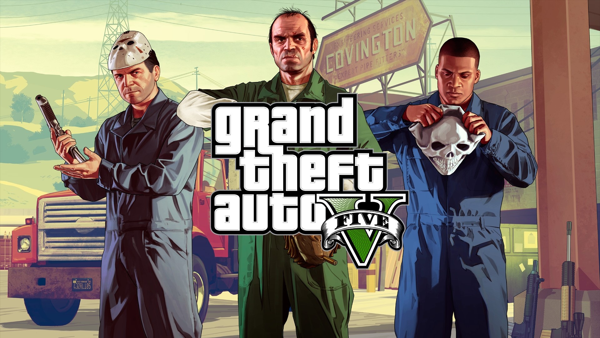 GTA V Wallpaper 1080p HD (79+ images)