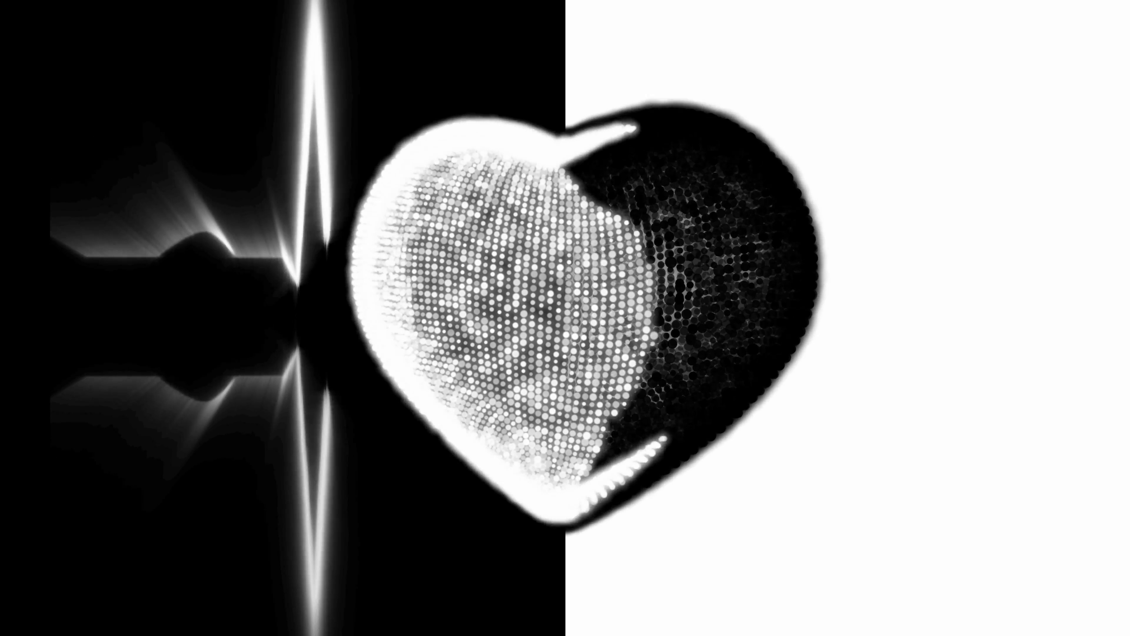 Ideas For Wallpaper Heartbeat Black And White pictures