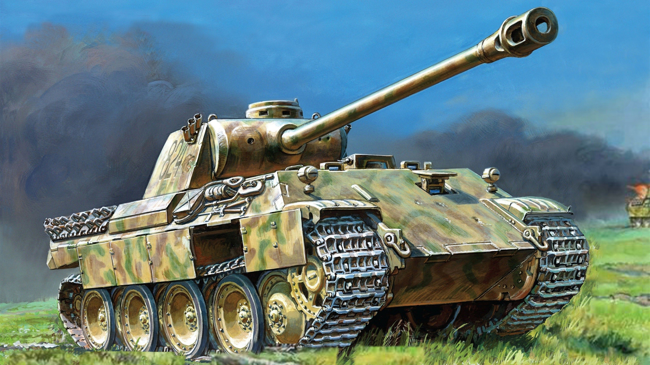 German Panther Tank Wallpaper (77+ images)