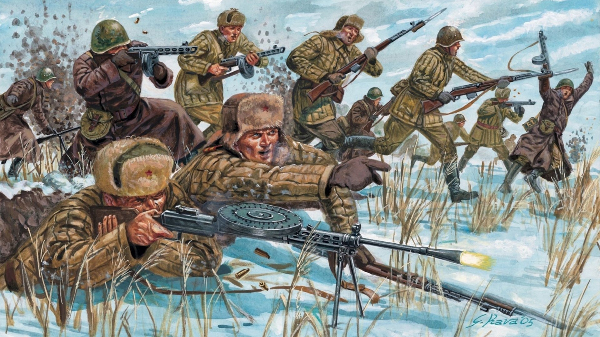 WWII Desktop Wallpaper (75+ images)