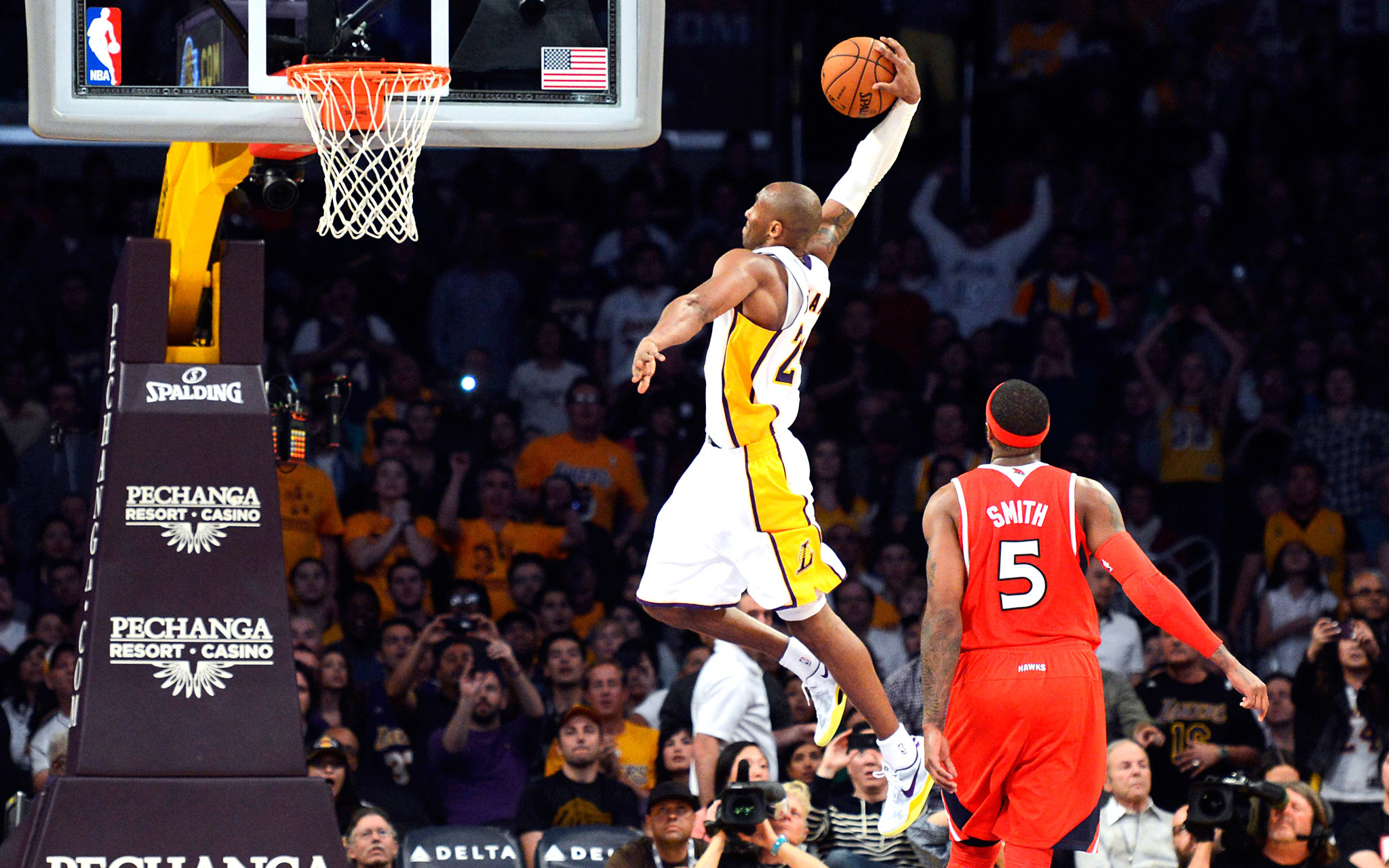 Kobe Bryant Dunk Wallpaper (70+ images)