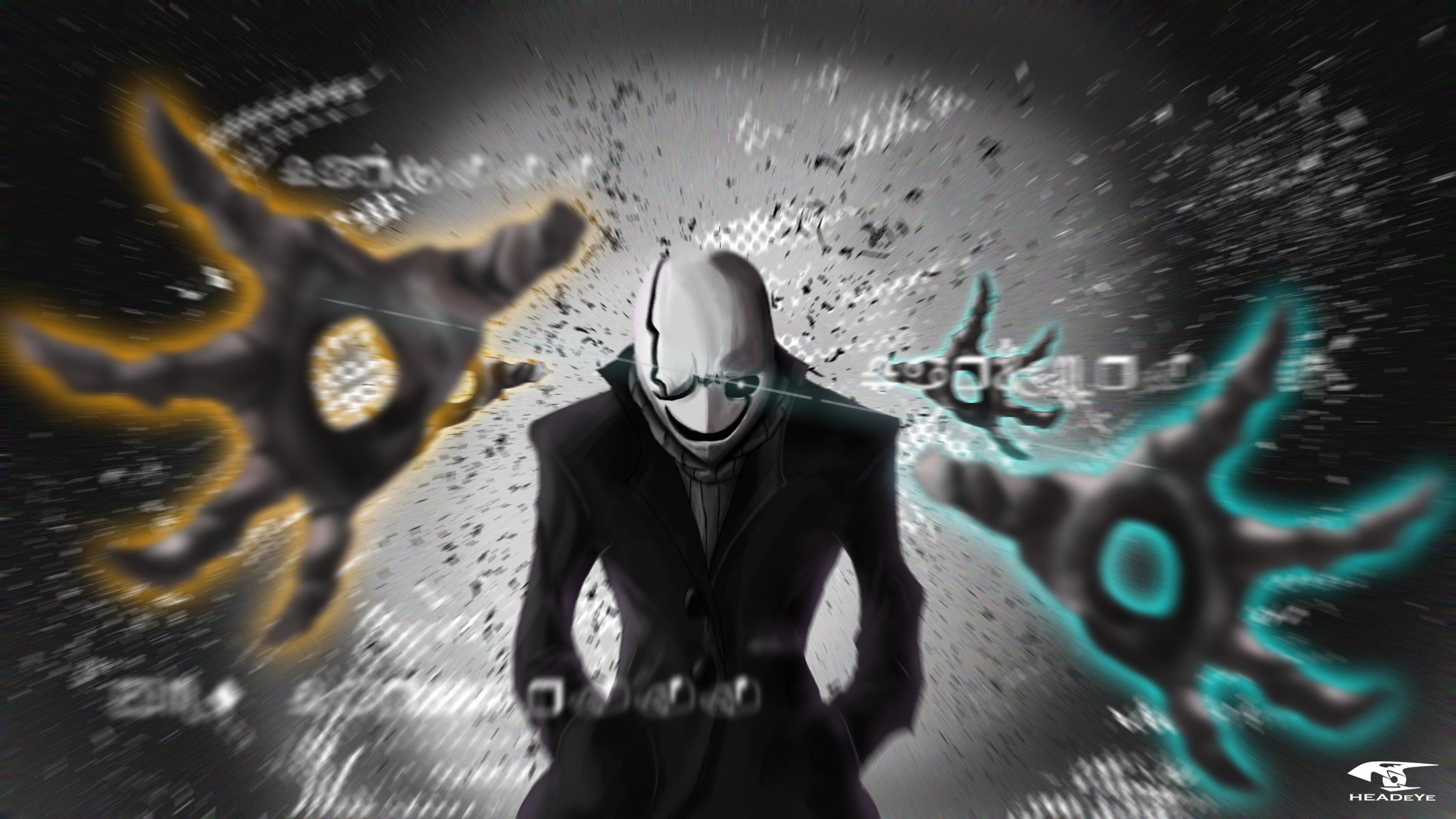 Undertale Gaster Wallpaper (77+ images)