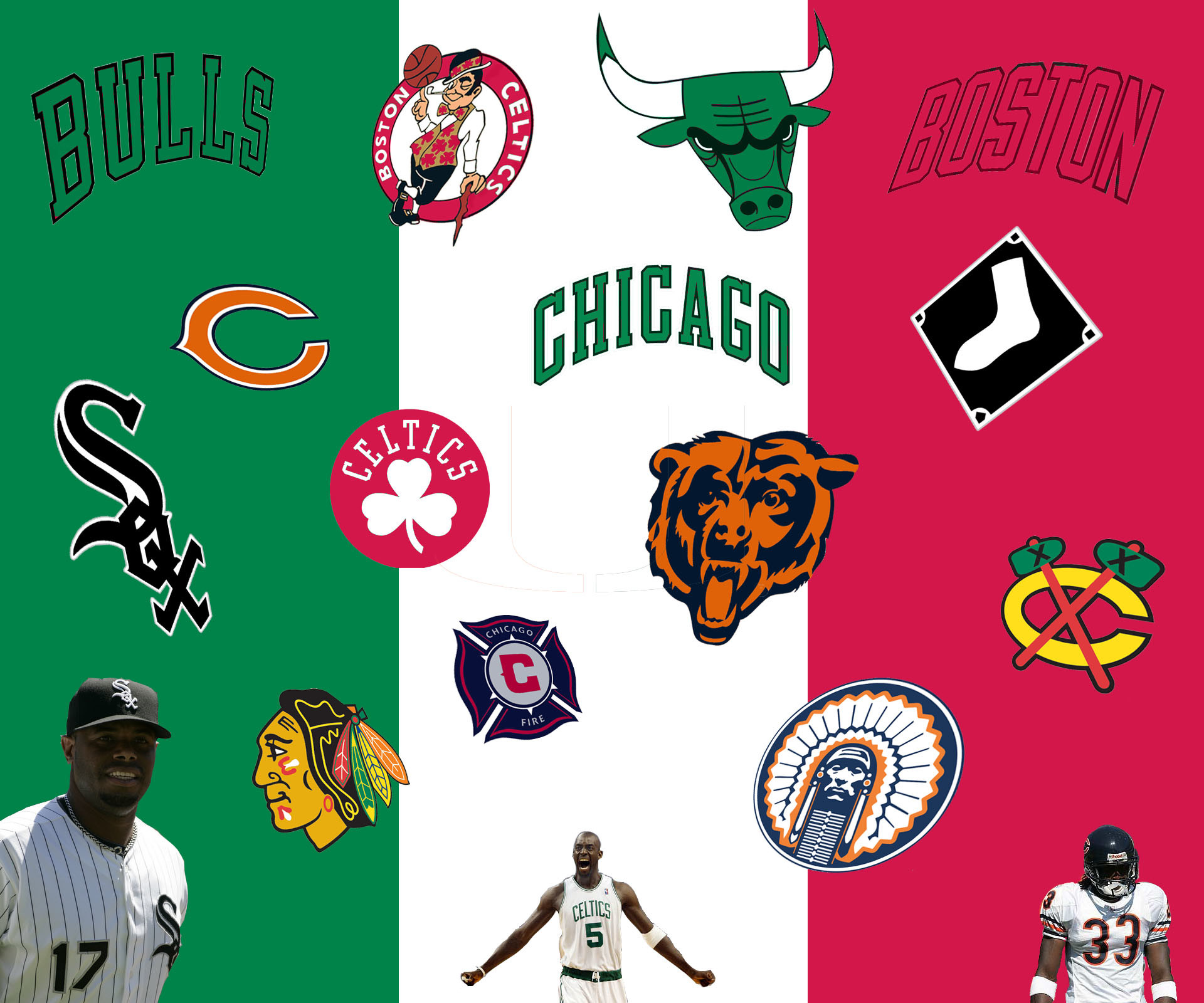 All Chicago Teams Wallpaper (66+ images)