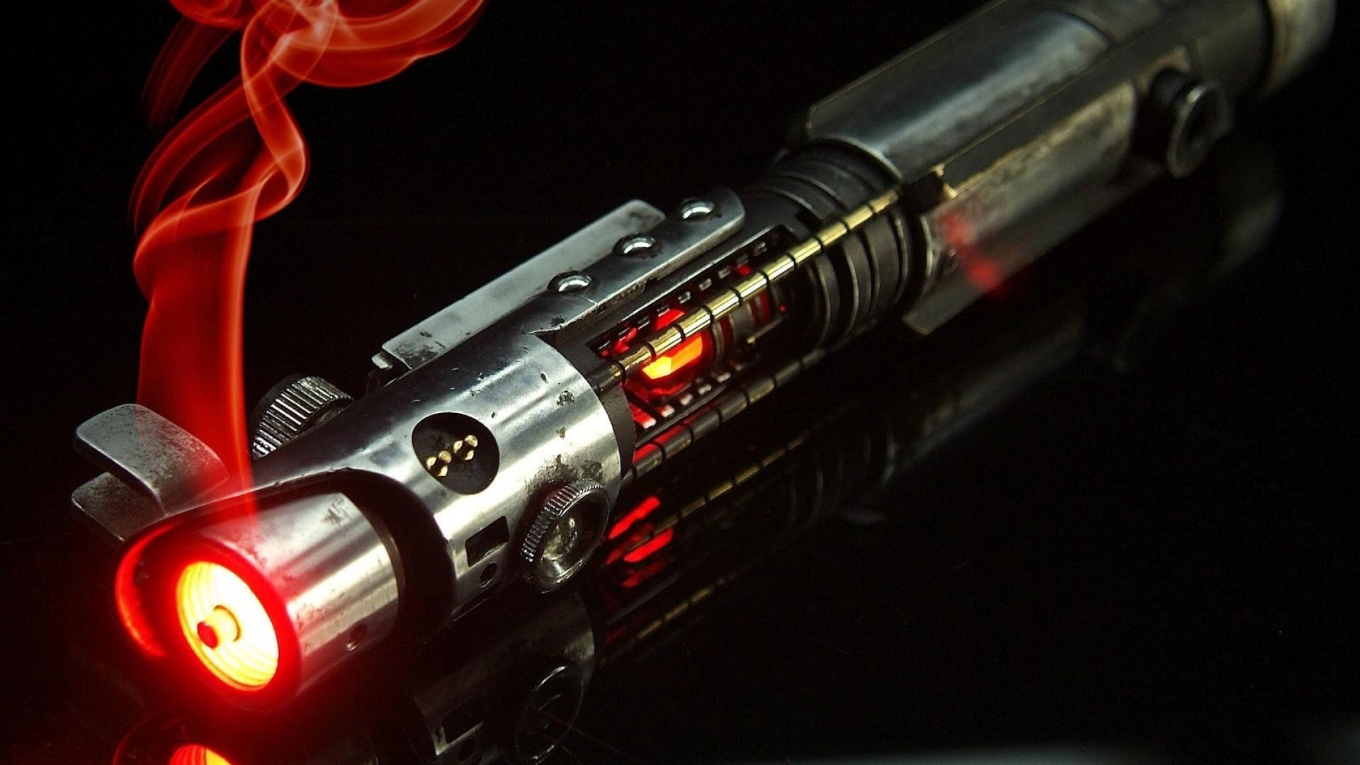 Red Lightsaber Wallpaper (74+ images)
