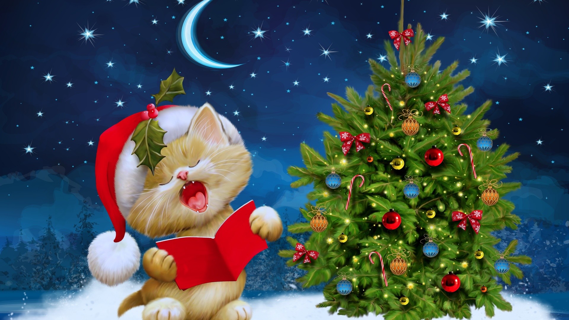 Christmas HD Wallpaper 1080p 1920x1080 (72+ images)