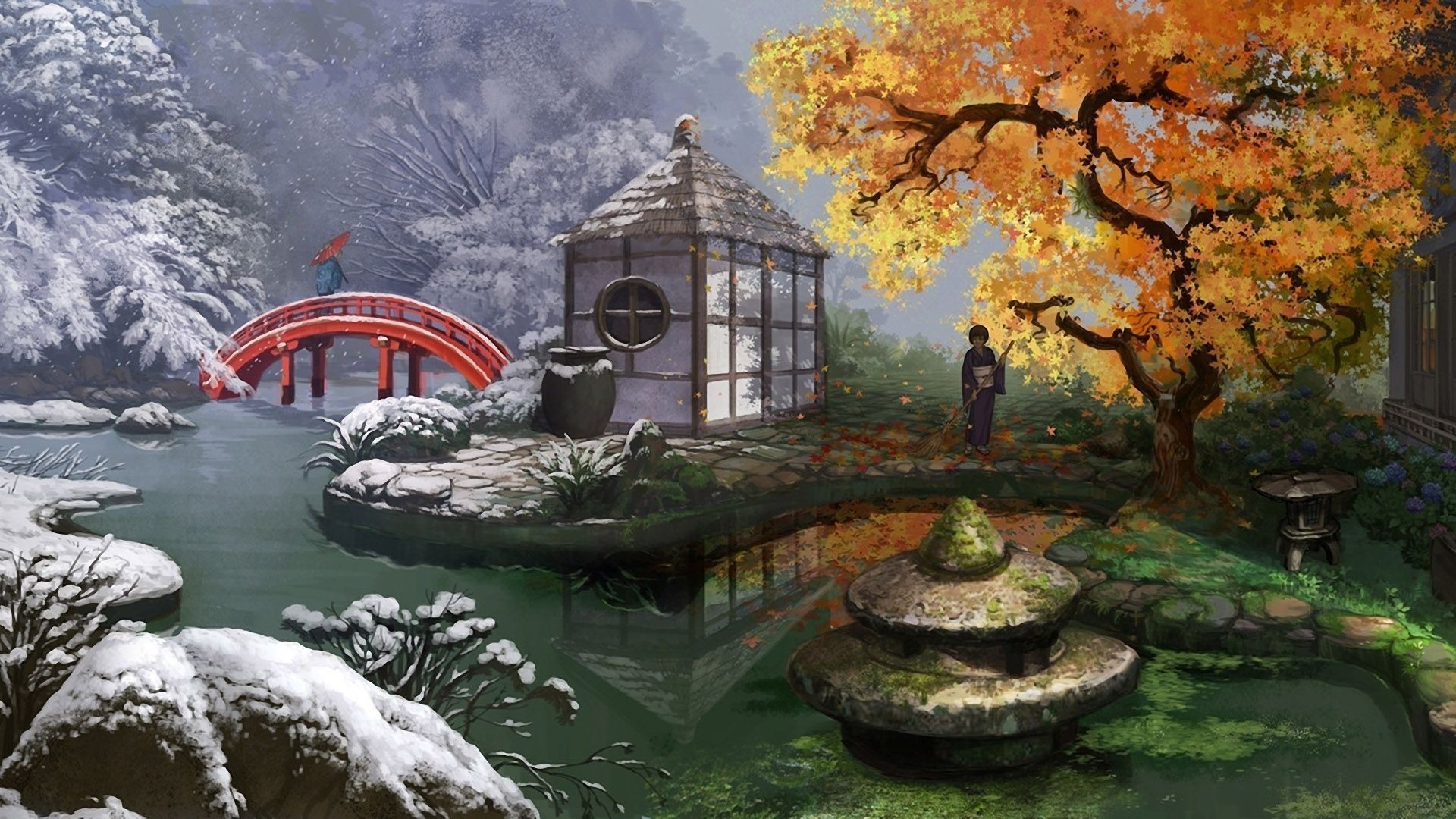 Japanese Garden HD Wallpaper (57+ images)