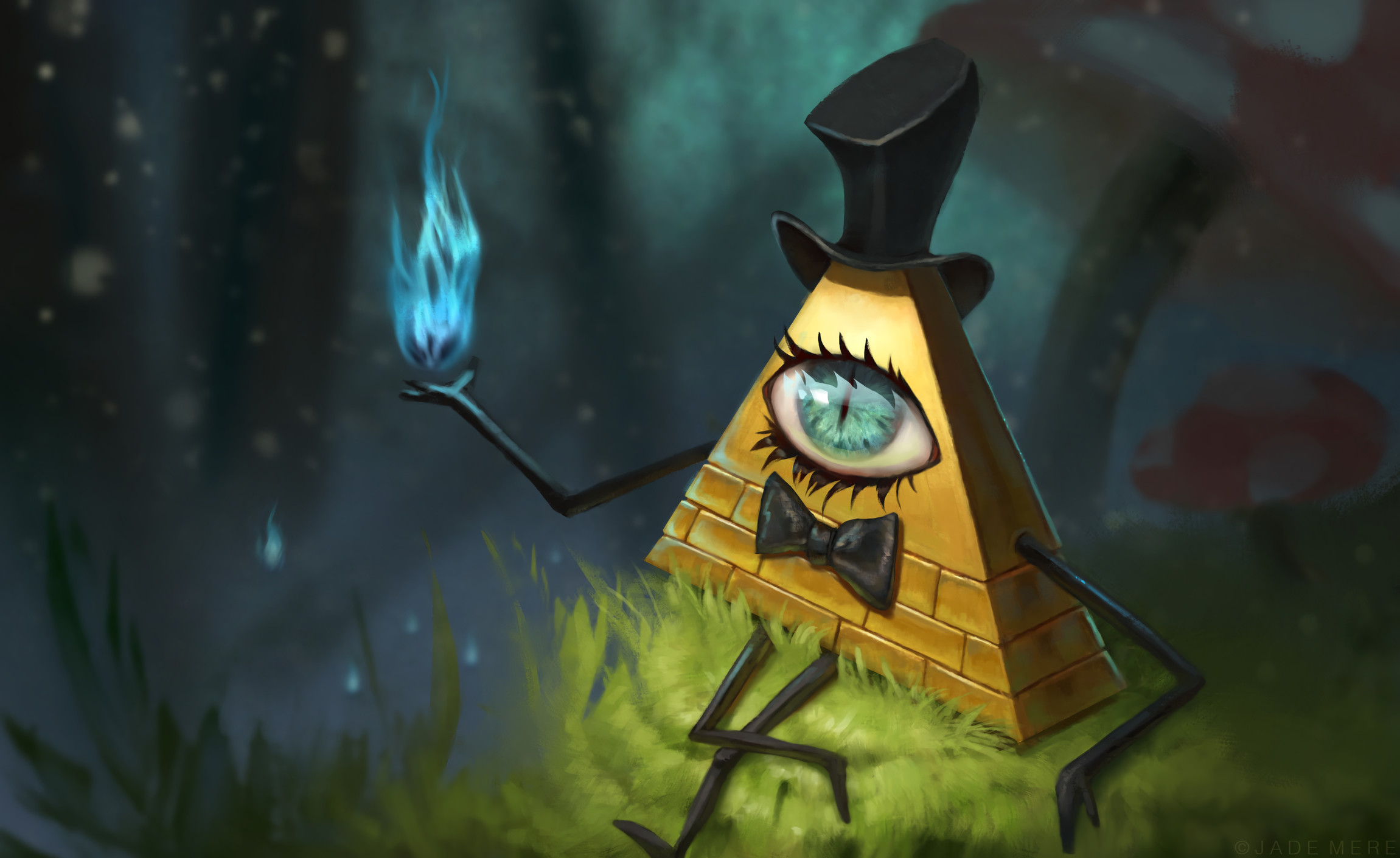 Gravity Falls Bill Cipher Wallpaper (80+ images)