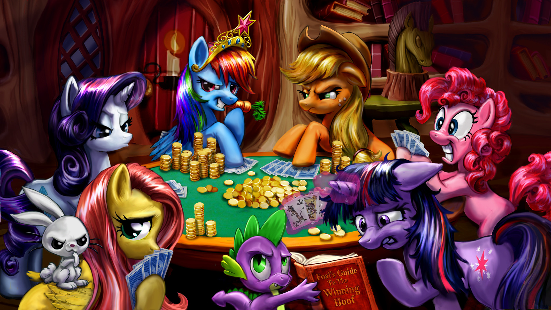 My Little Pony Wallpaper 1920x1080 (85+ images)