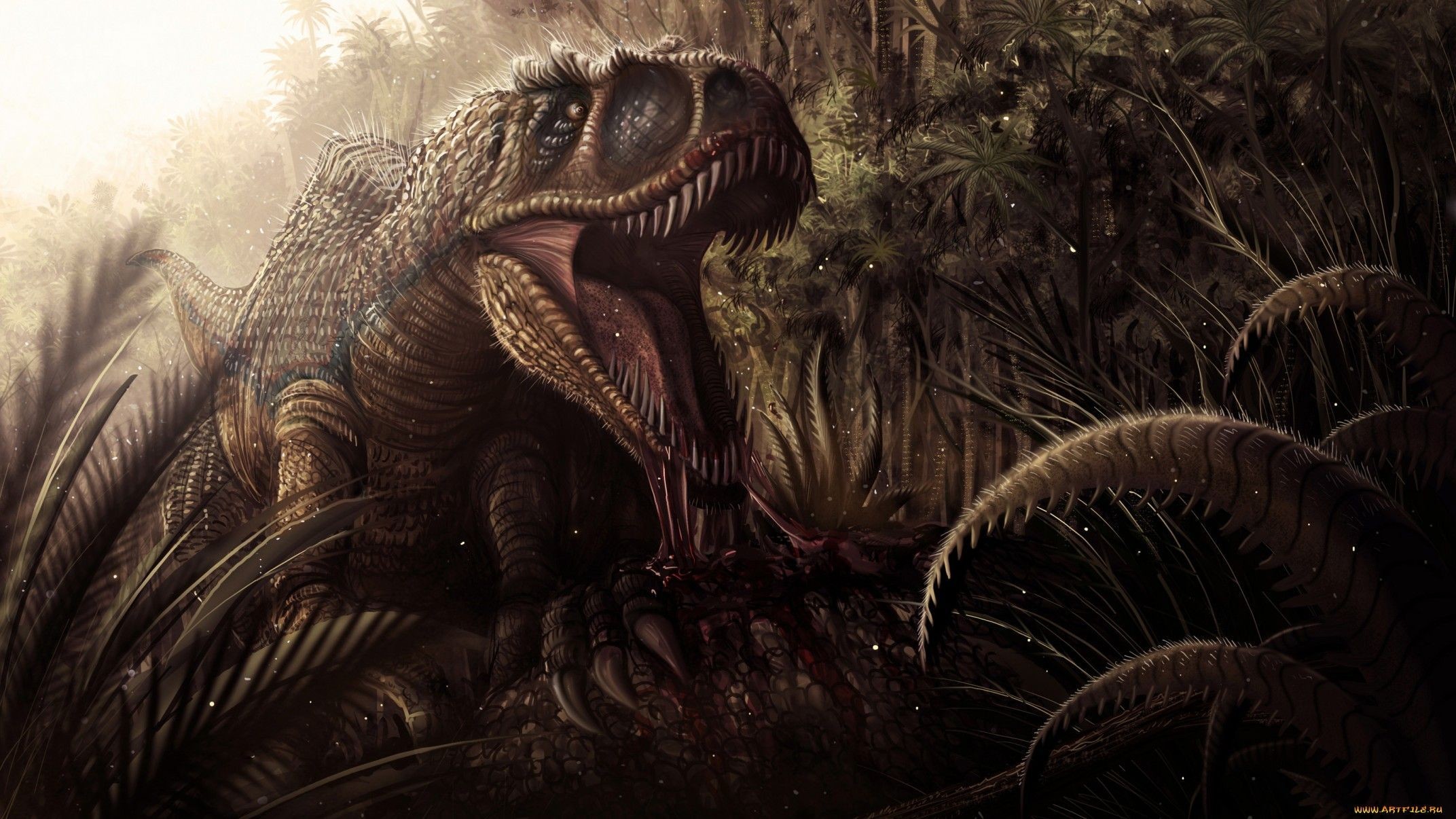Cool Dinosaur Wallpaper (54+ images)