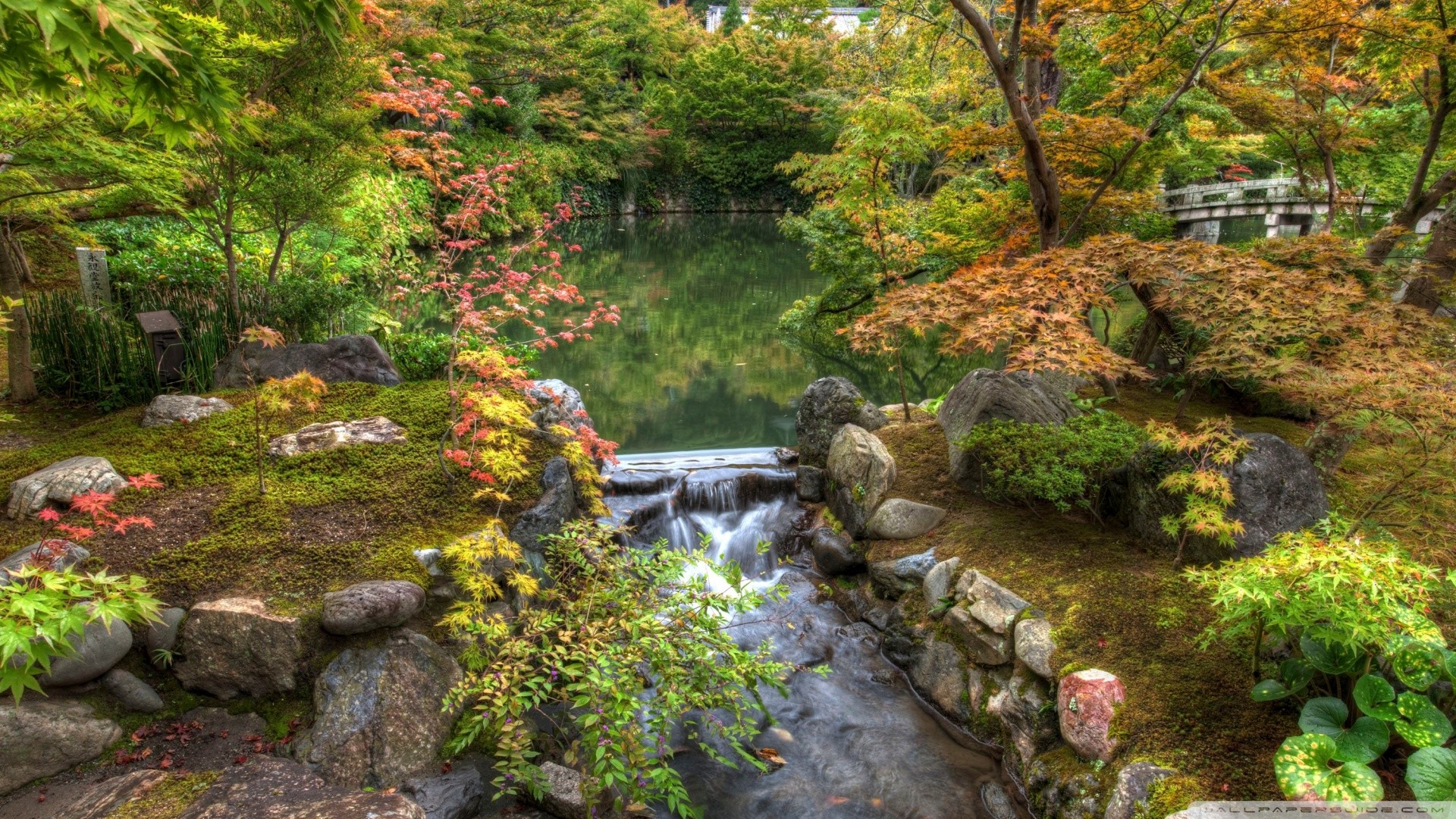 Japanese Garden Wallpaper Backgrounds (45+ images)