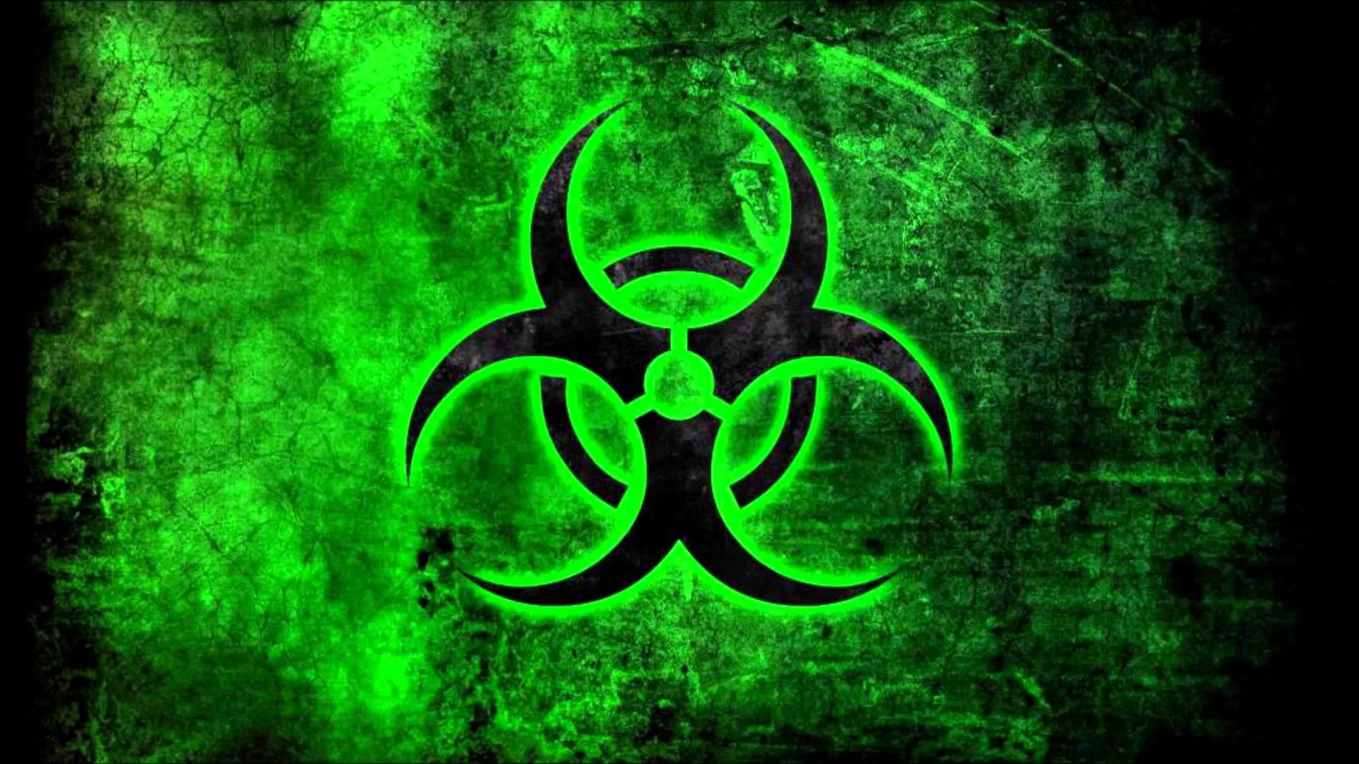 Green Biohazard Wallpaper (60+ images)