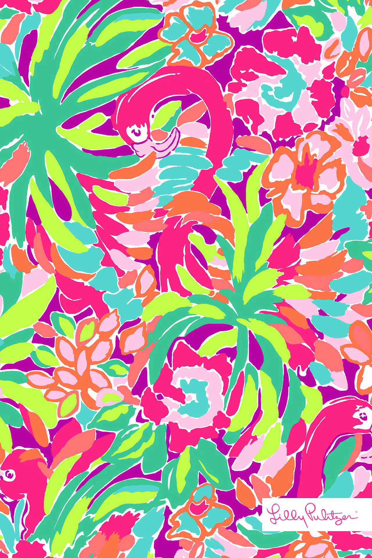 Monogram Lilly Pulitzer Desktop Wallpaper (38+ images)