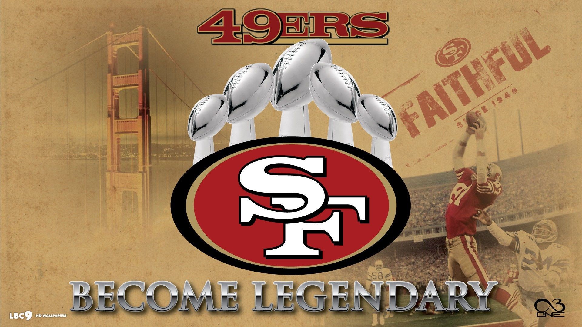San Francisco 49ers Wallpaper HD (67+ images)
