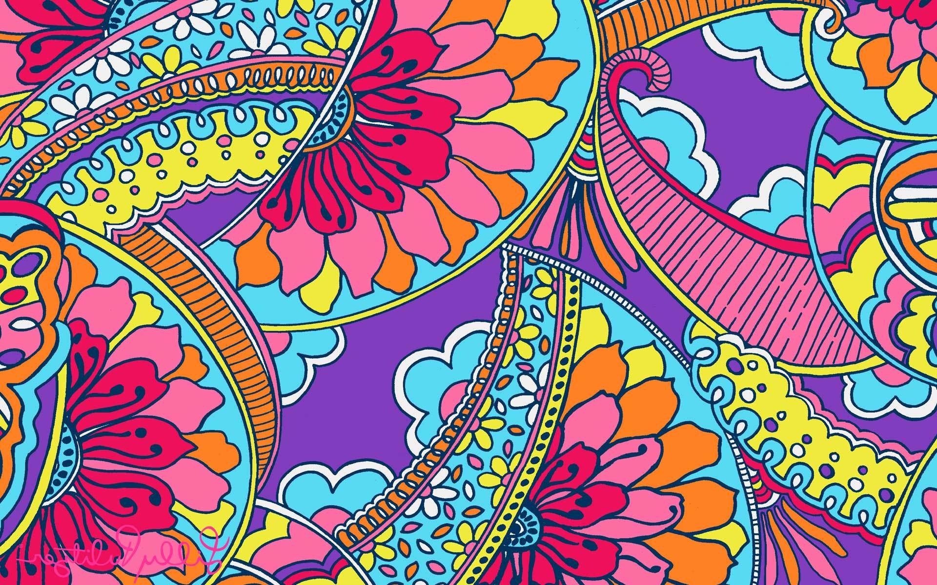 Monogram Lilly Pulitzer Desktop Wallpaper (38+ images)