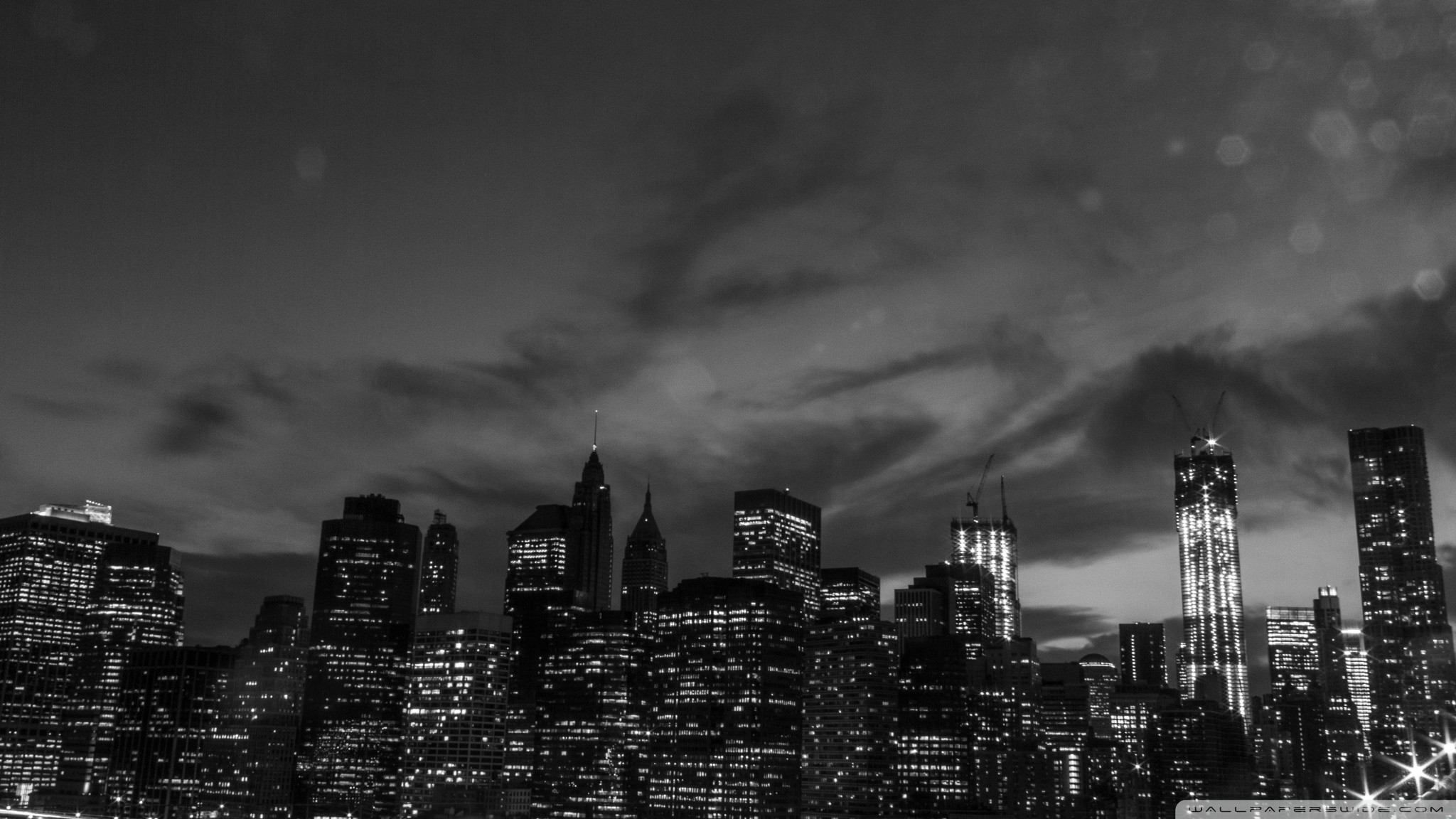 Black And White City Wallpaper (56+ images)