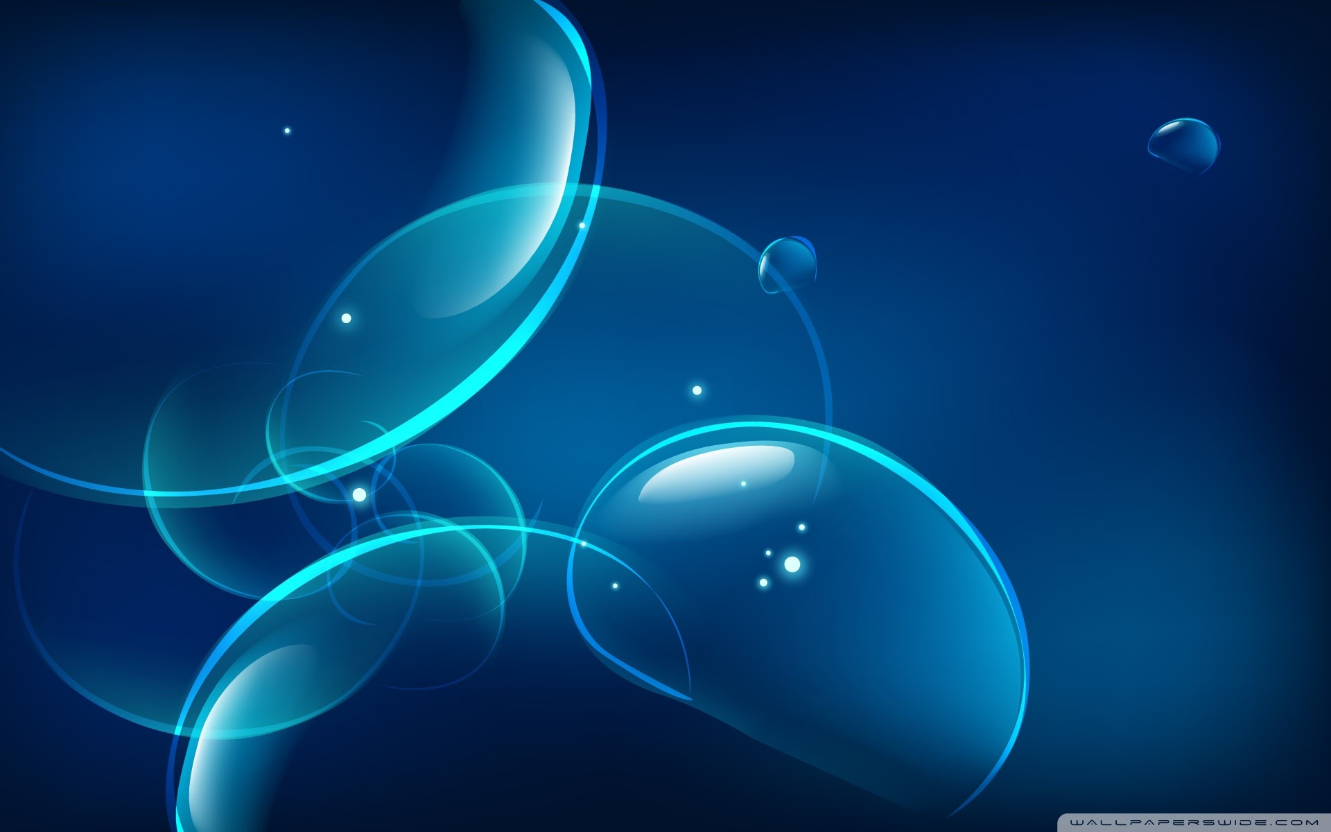 Blue Bubble Wallpaper (69+ images)