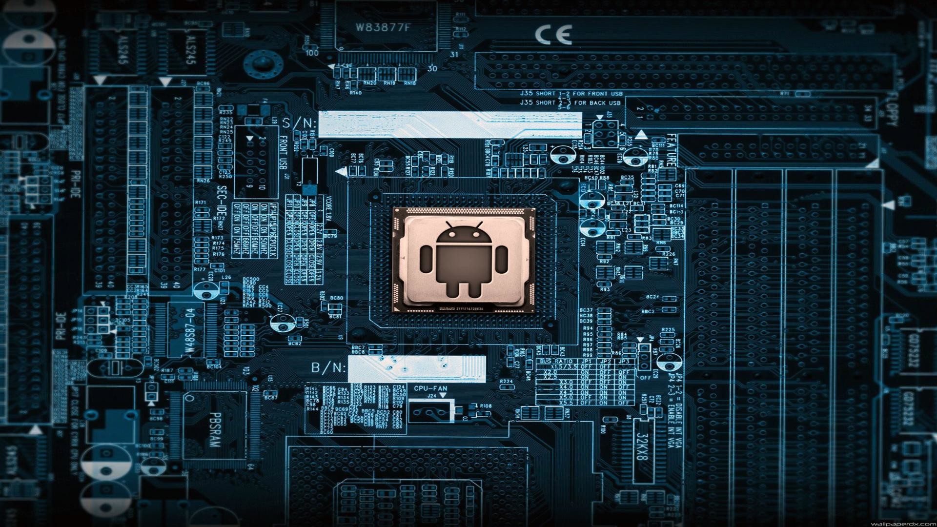 HD Motherboard Wallpaper (71+ images)