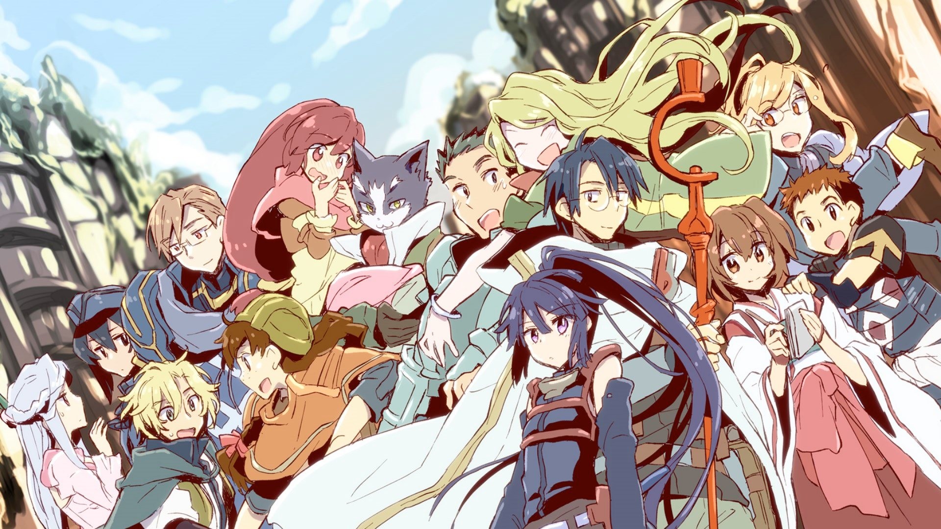 Log Horizon Wallpapers (77+ images)