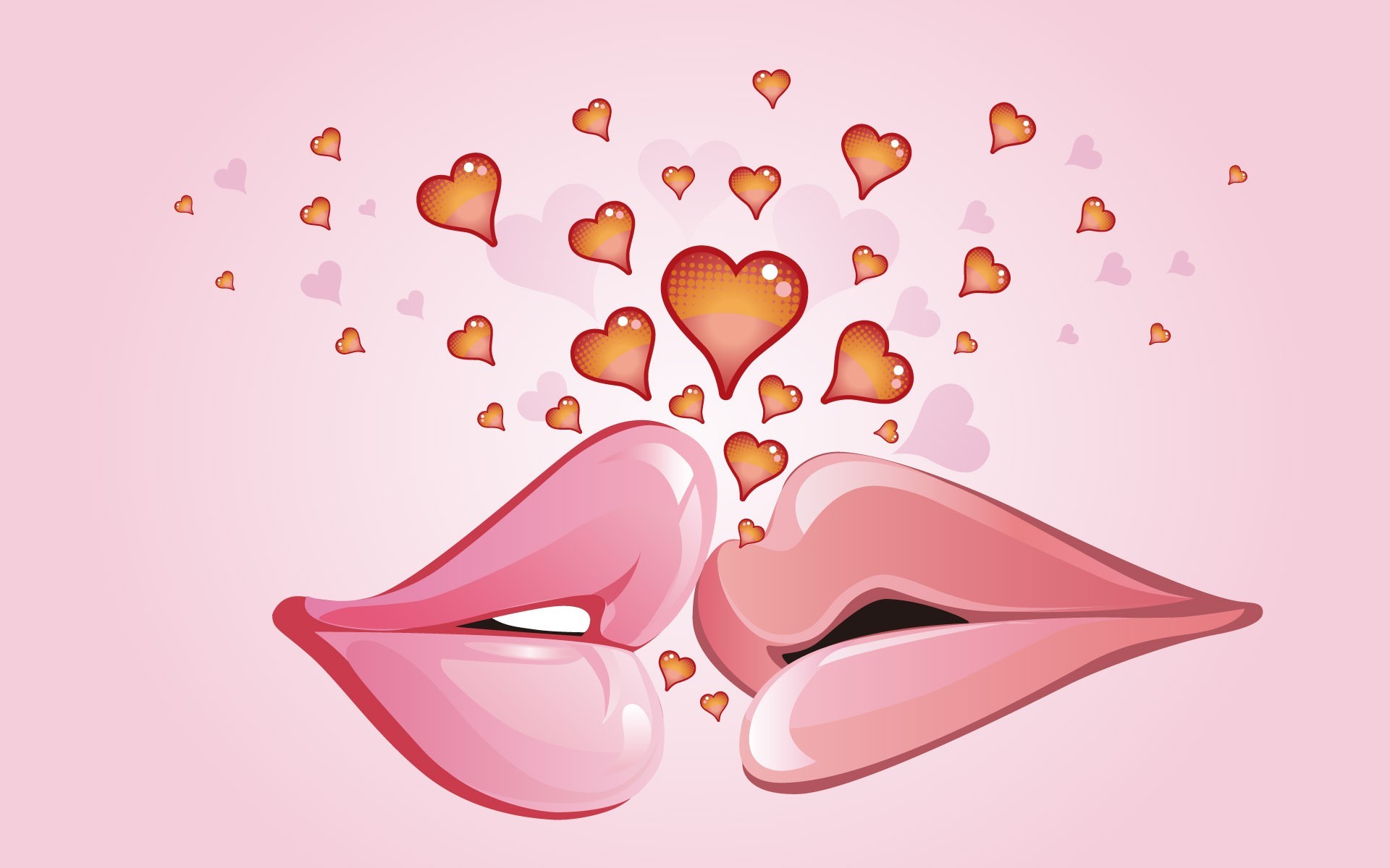 Wallpaper Kissing Lips (65+ images)