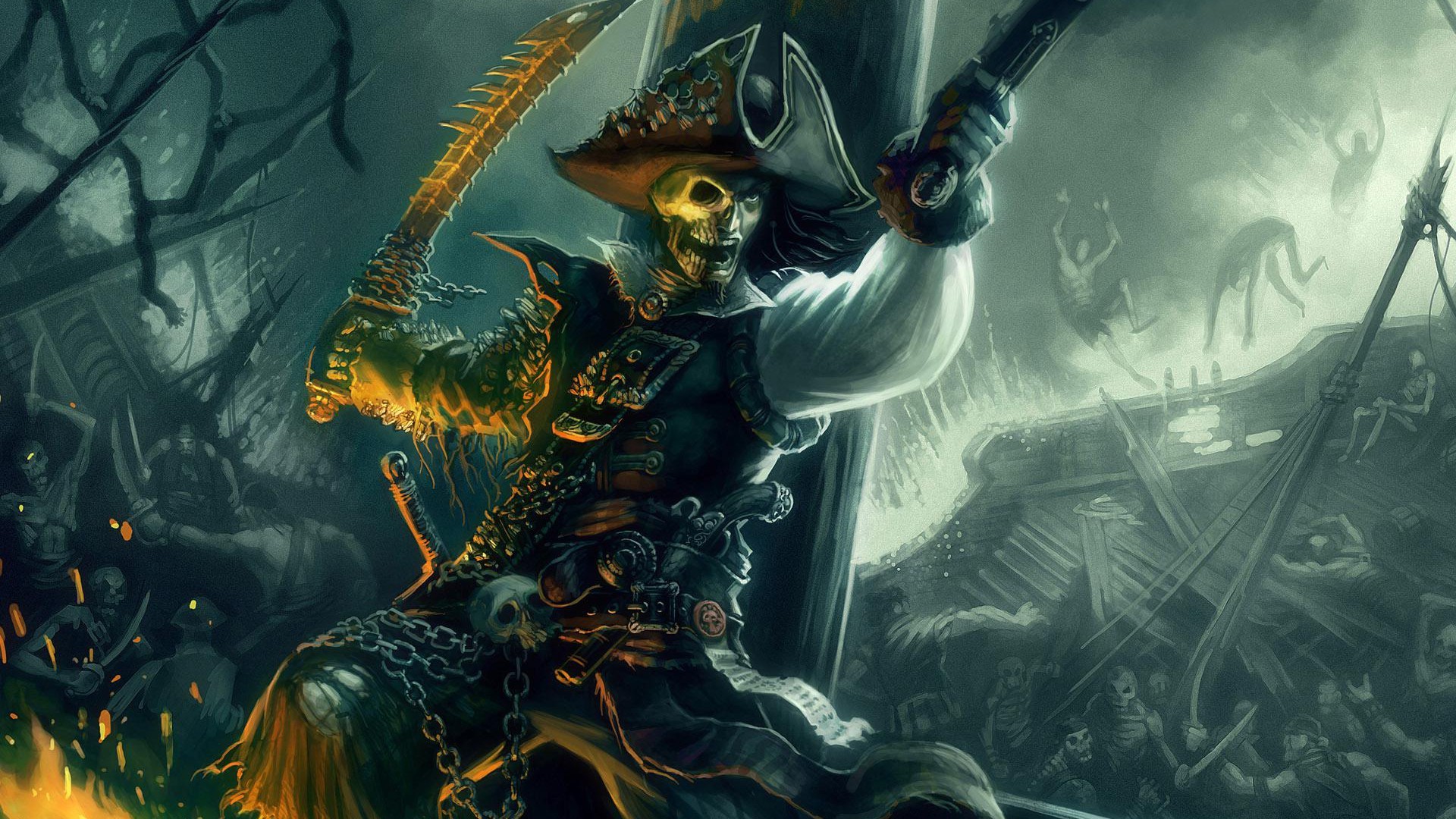 Pirate Desktop Wallpaper (65+ images)