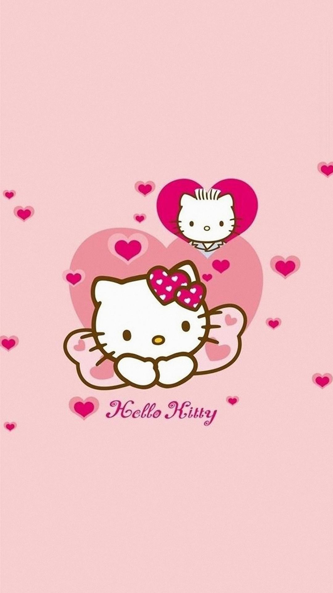 Wallpaper Hello Kitty Love (69+ images)