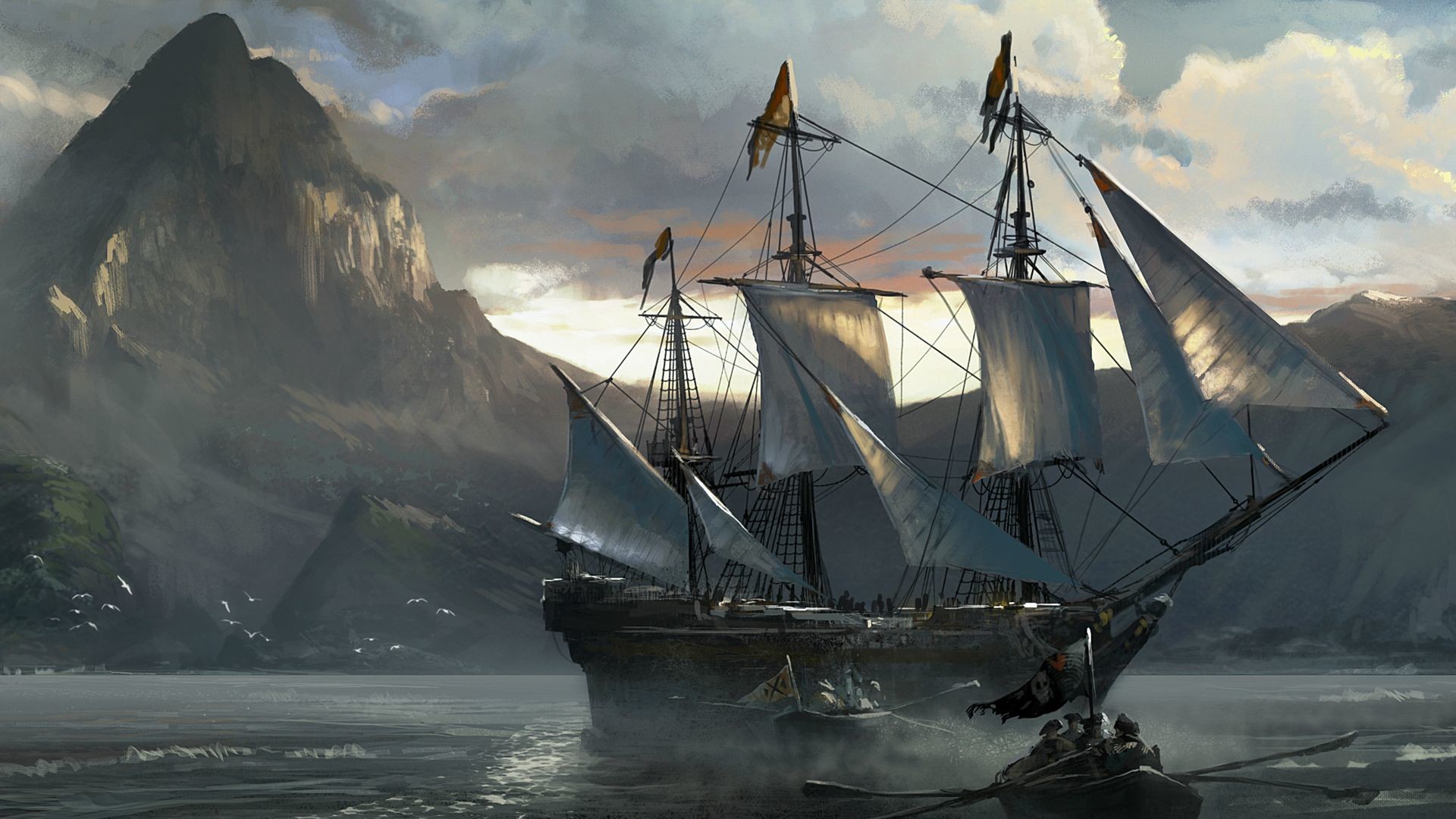Pirate Ship Wallpaper HD (71+ images)
