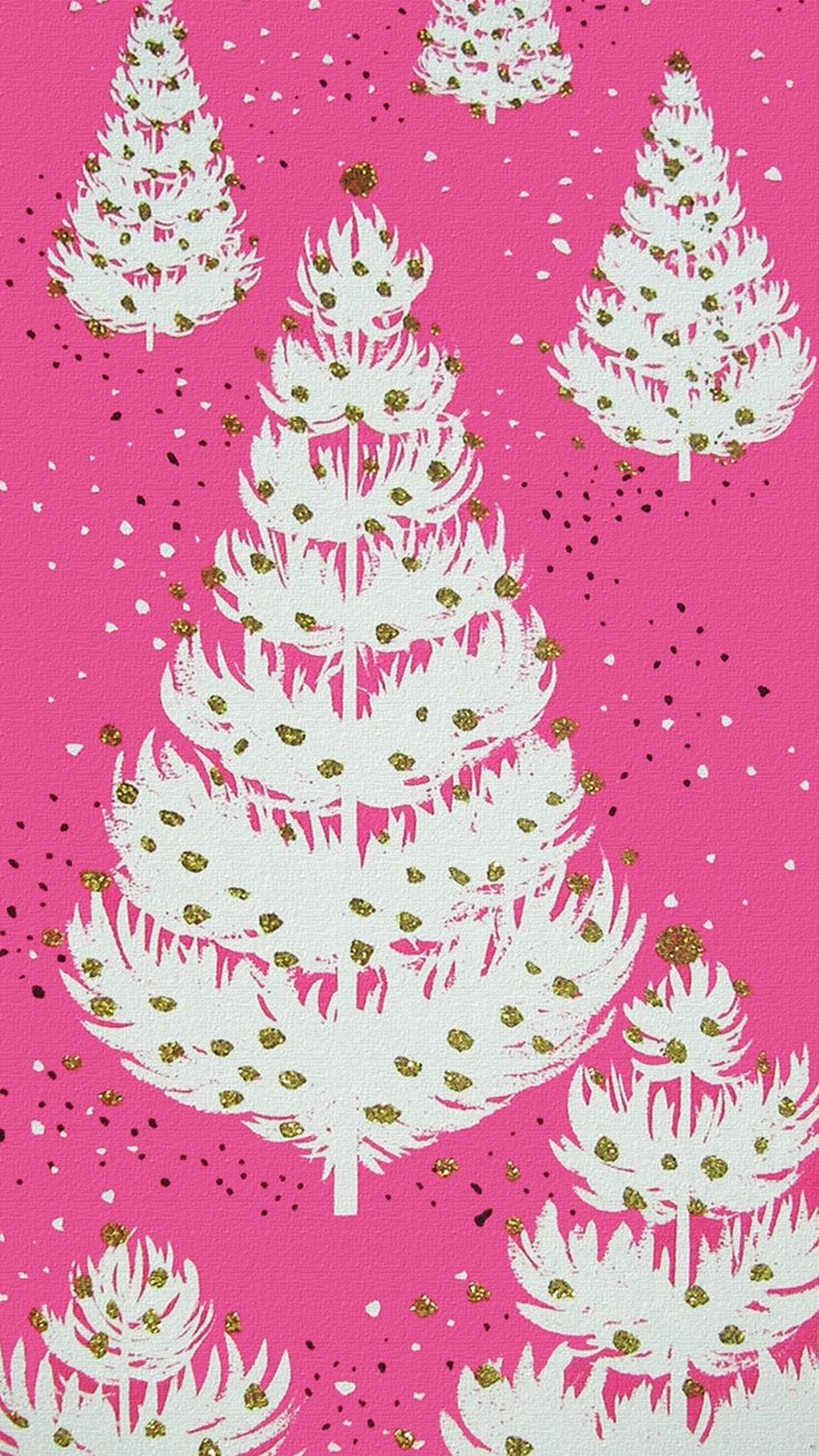 Pink Christmas Wallpaper (61+ images)